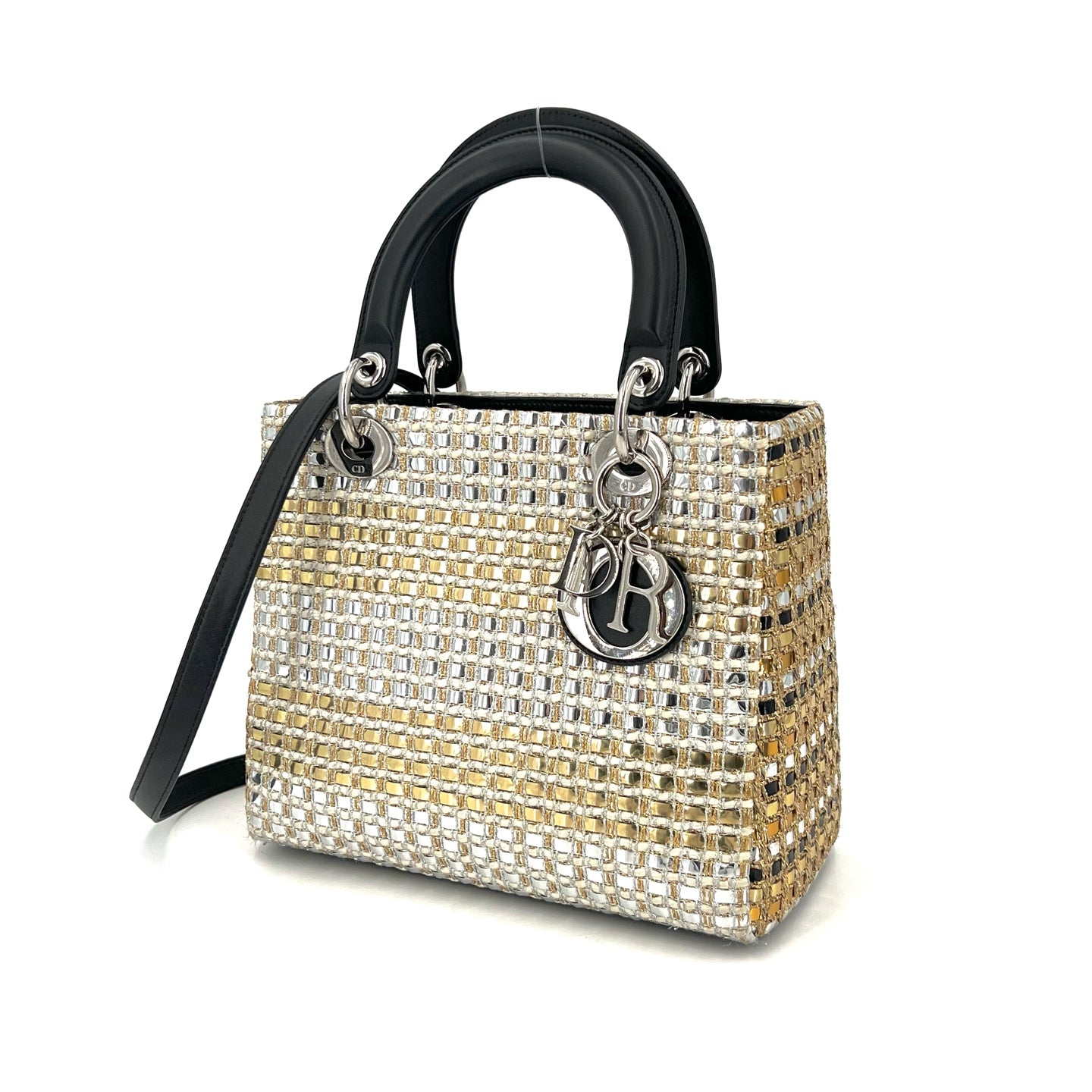 Dior - Lady Dior - Leather - Multicolour - (medium)