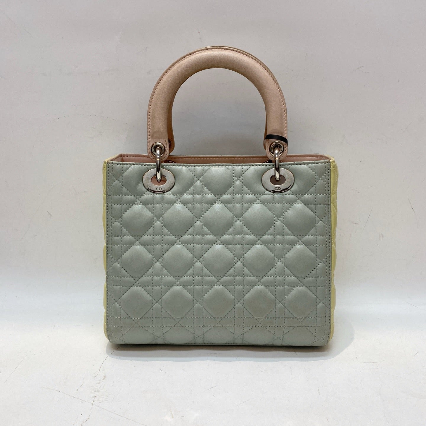 Dior - Lady Dior - Leather - Multicolour - (medium)