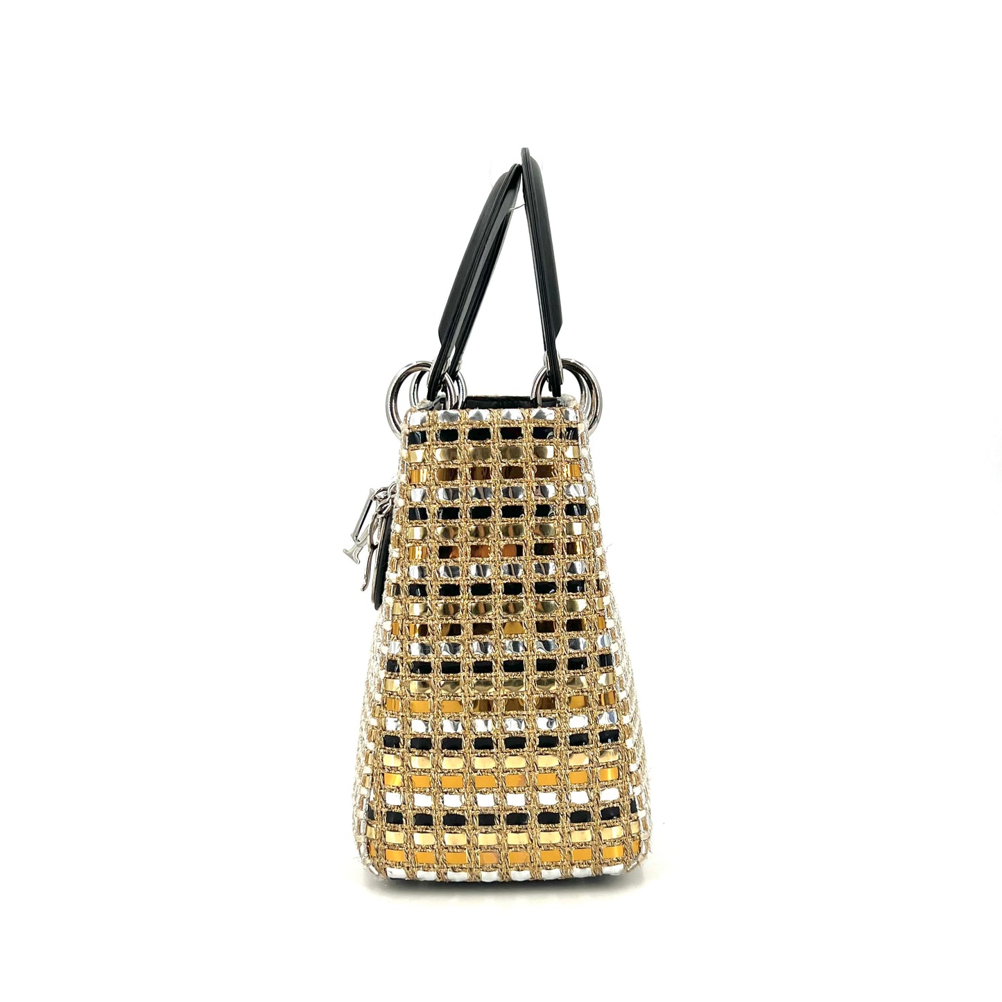 Dior - Lady Dior - Leather - Multicolour - (medium)