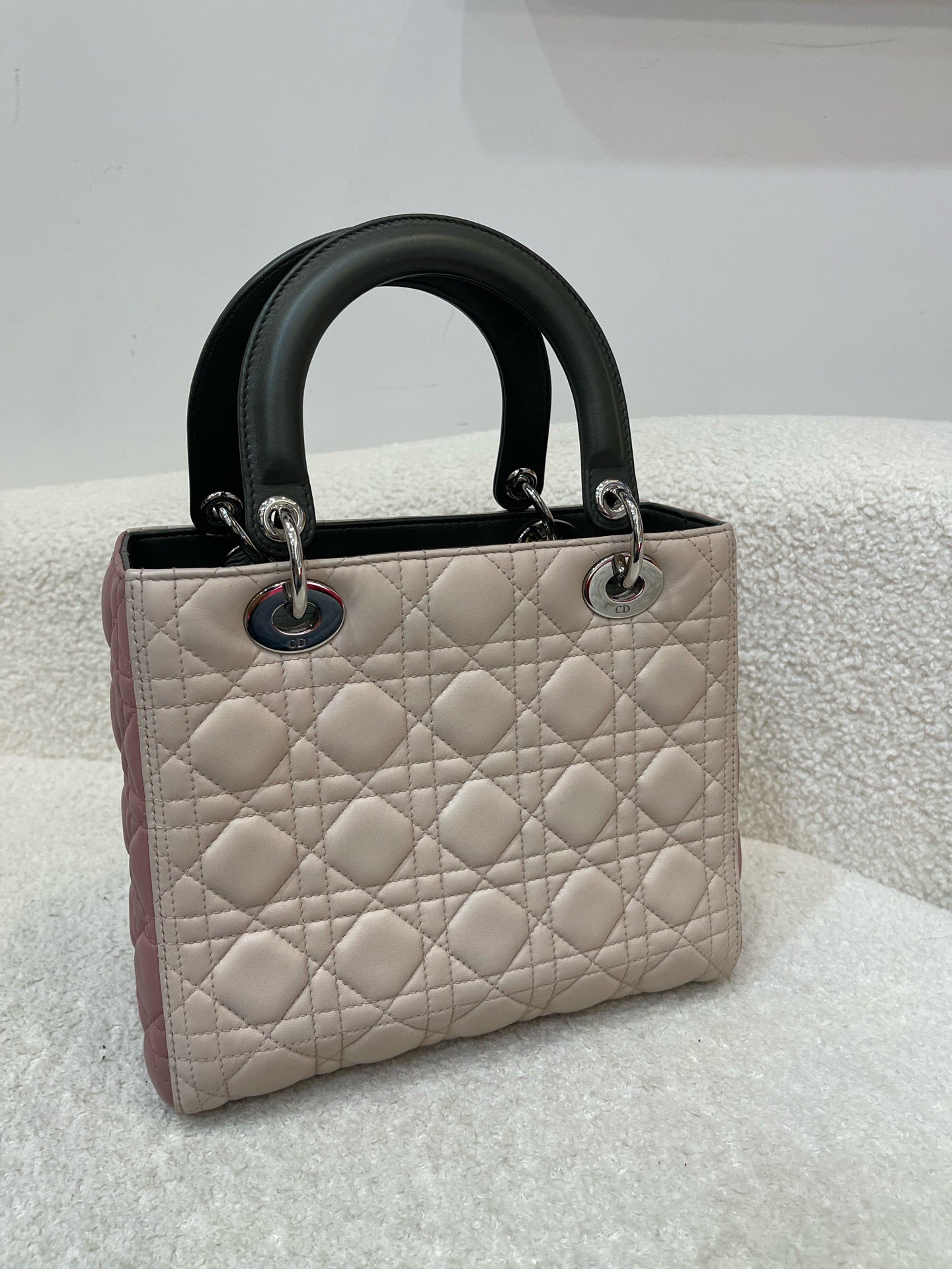 Dior - Lady Dior - Leather - Multicolour - (medium)