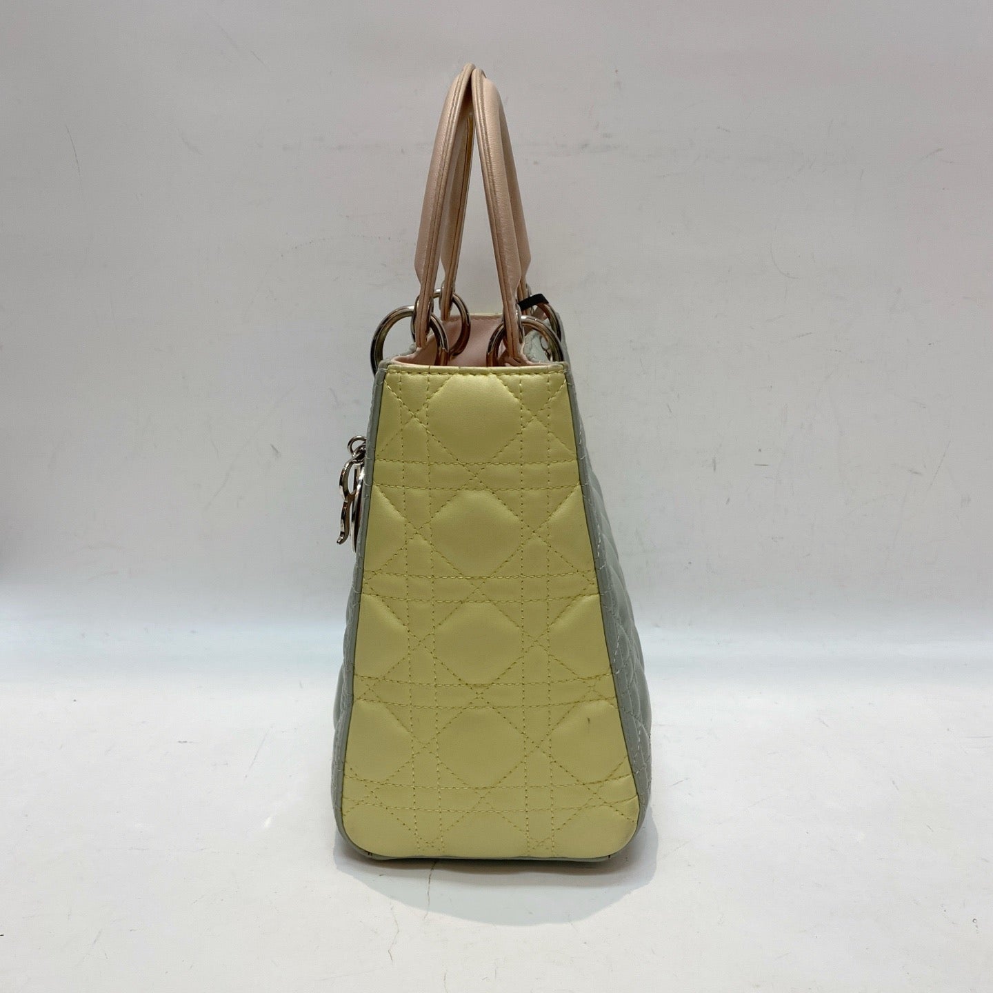 Dior - Lady Dior - Leather - Multicolour - (medium)