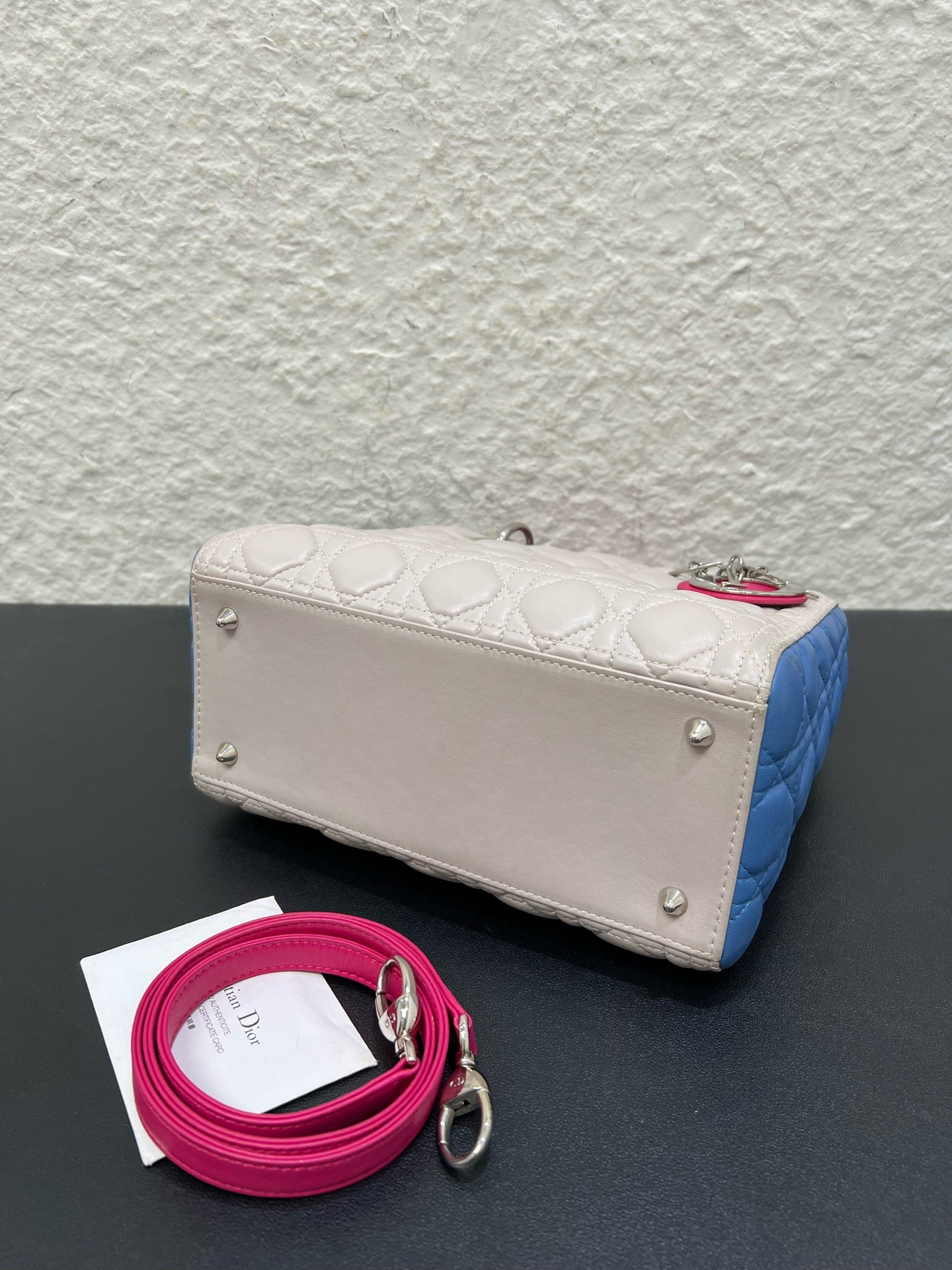 Dior - Lady Dior - Leather - Multicolour - (Medium)