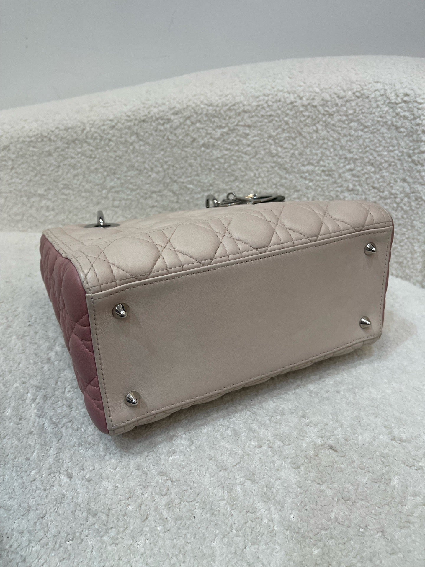 Dior - Lady Dior - Leather - Multicolour - (medium)