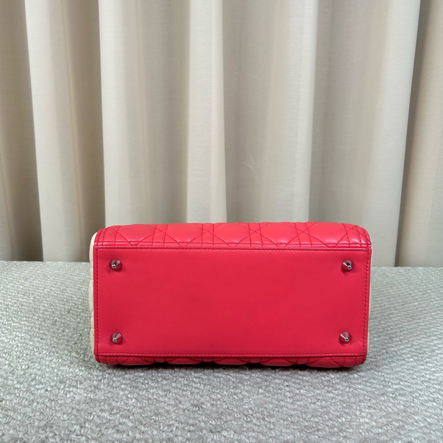 Dior - Lady Dior - Leather - Multicolour - (medium)