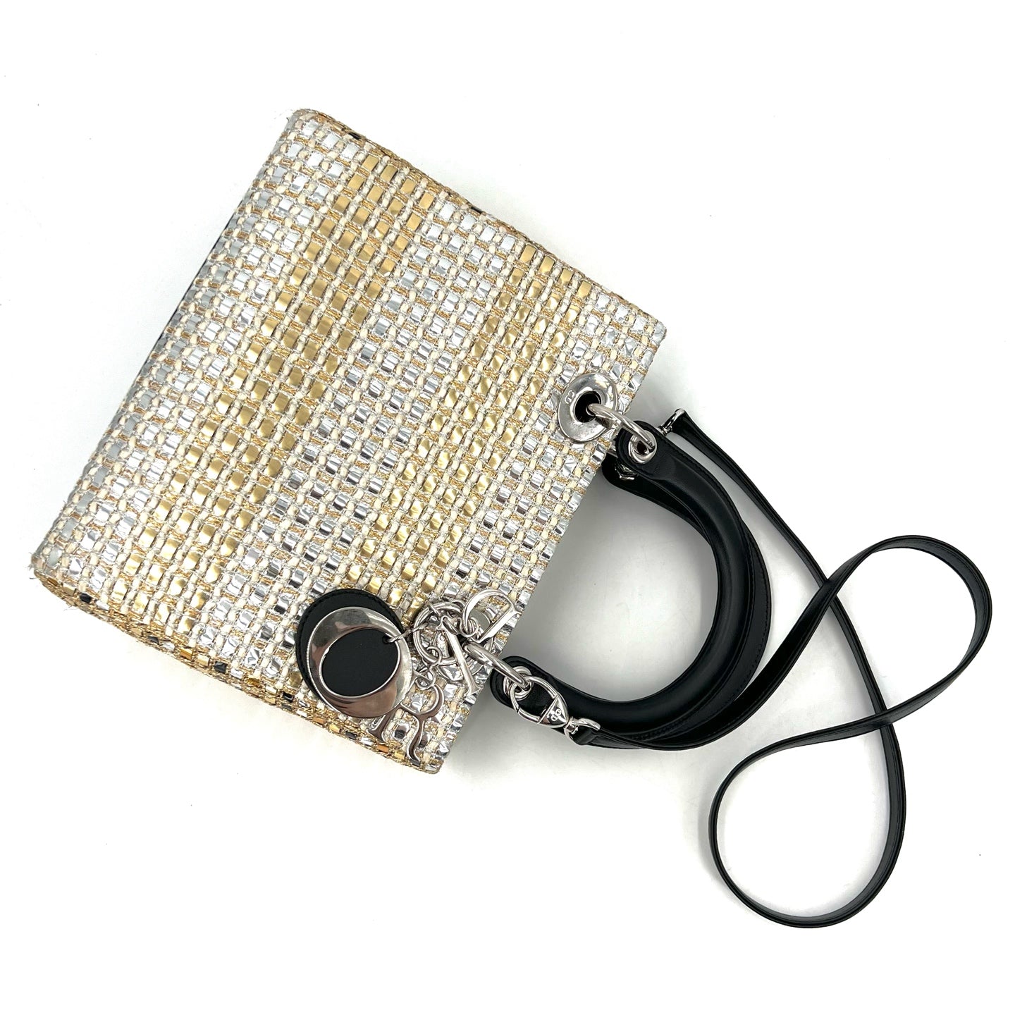 Dior - Lady Dior - Leather - Multicolour - (medium)