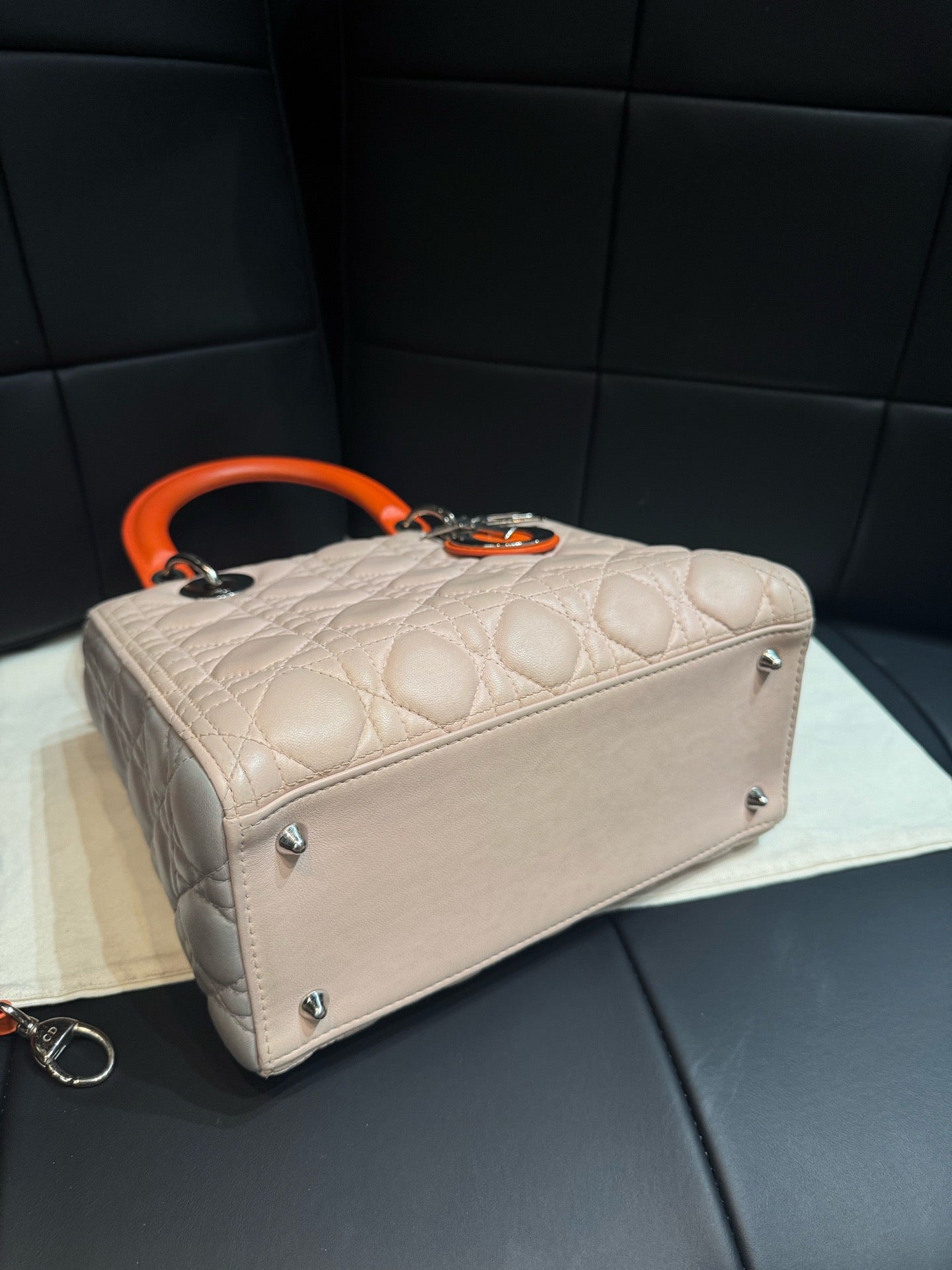 Dior - Lady Dior - Leather - Multicolour - (medium)
