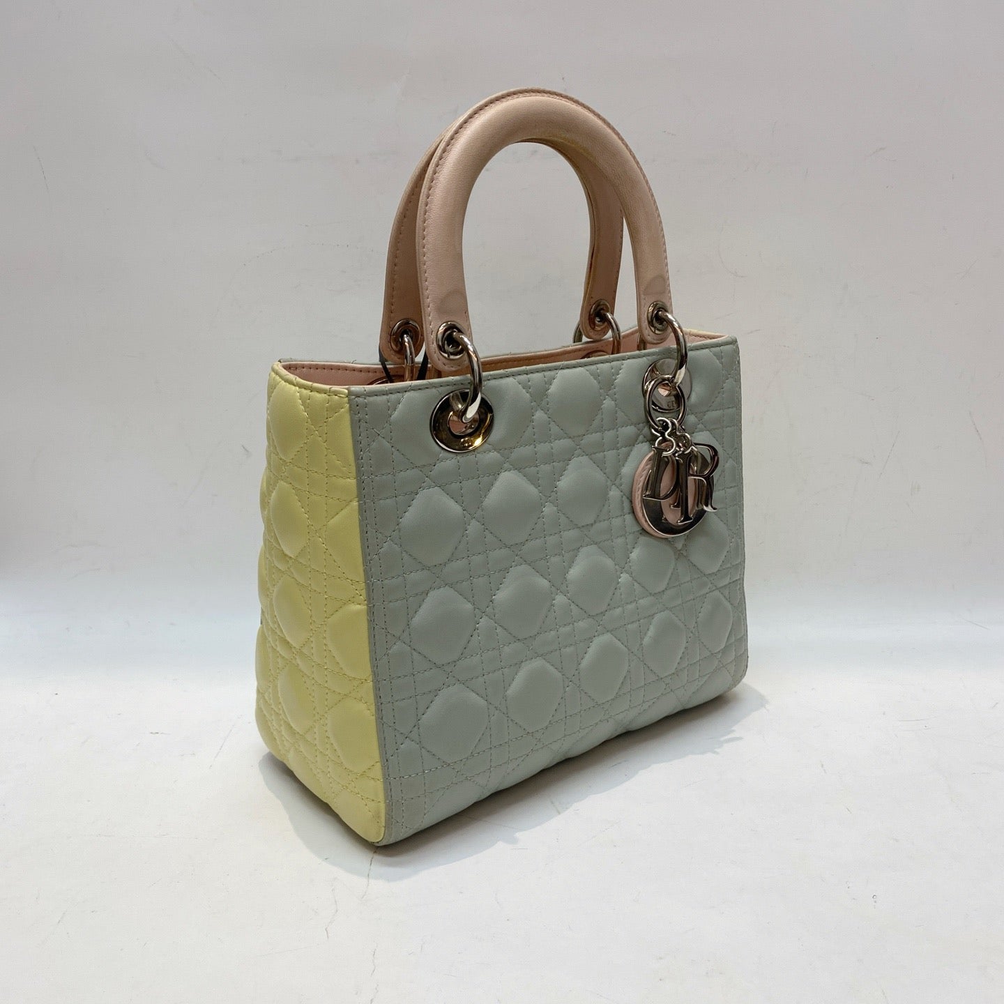 Dior - Lady Dior - Leather - Multicolour - (medium)