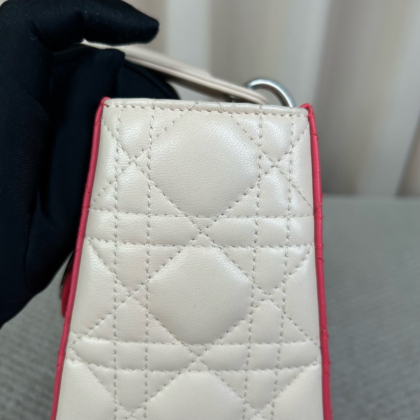 Dior - Lady Dior - Leather - Multicolour - (medium)