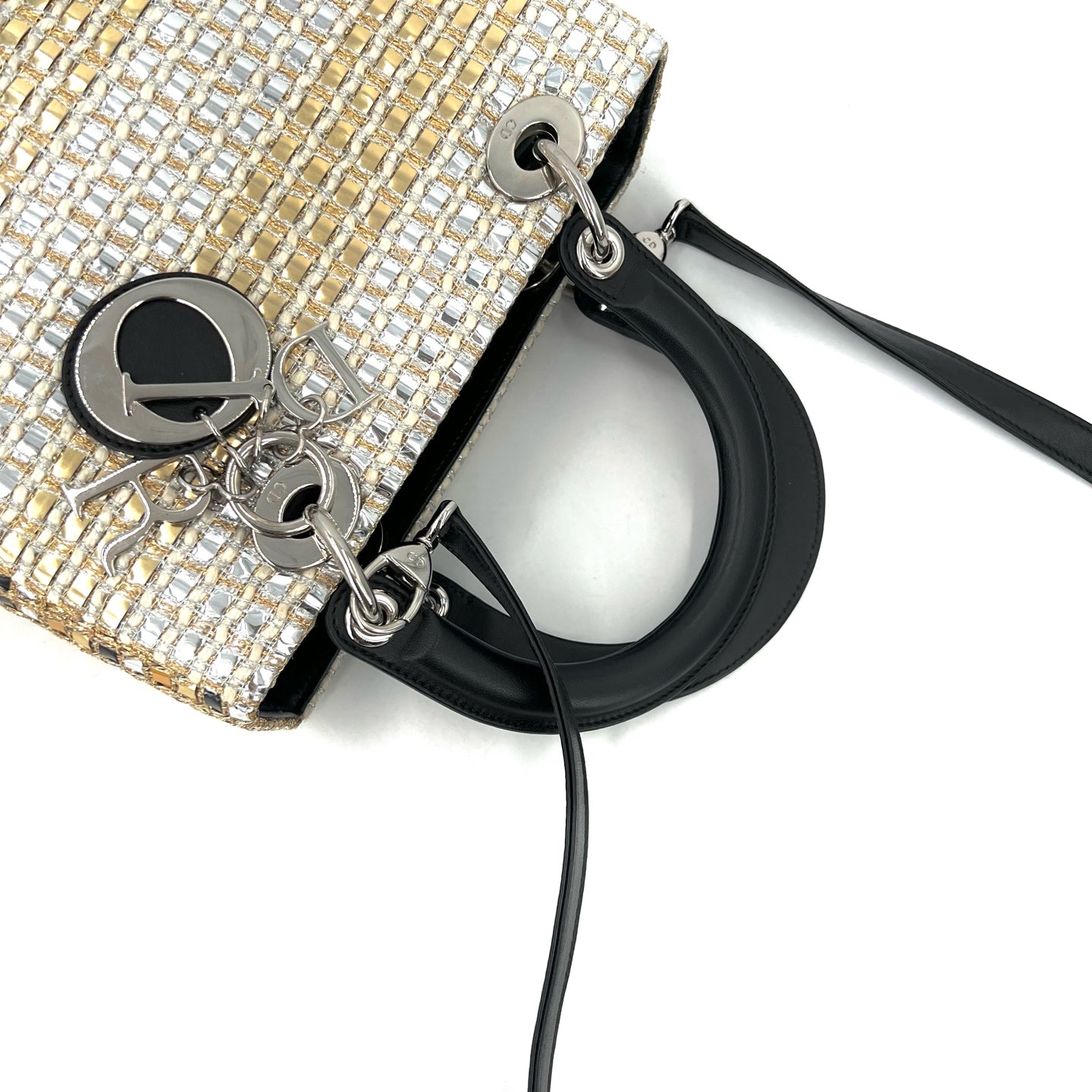 Dior - Lady Dior - Leather - Multicolour - (medium)