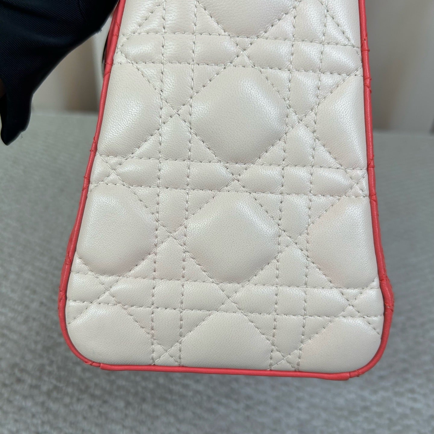 Dior - Lady Dior - Leather - Multicolour - (medium)