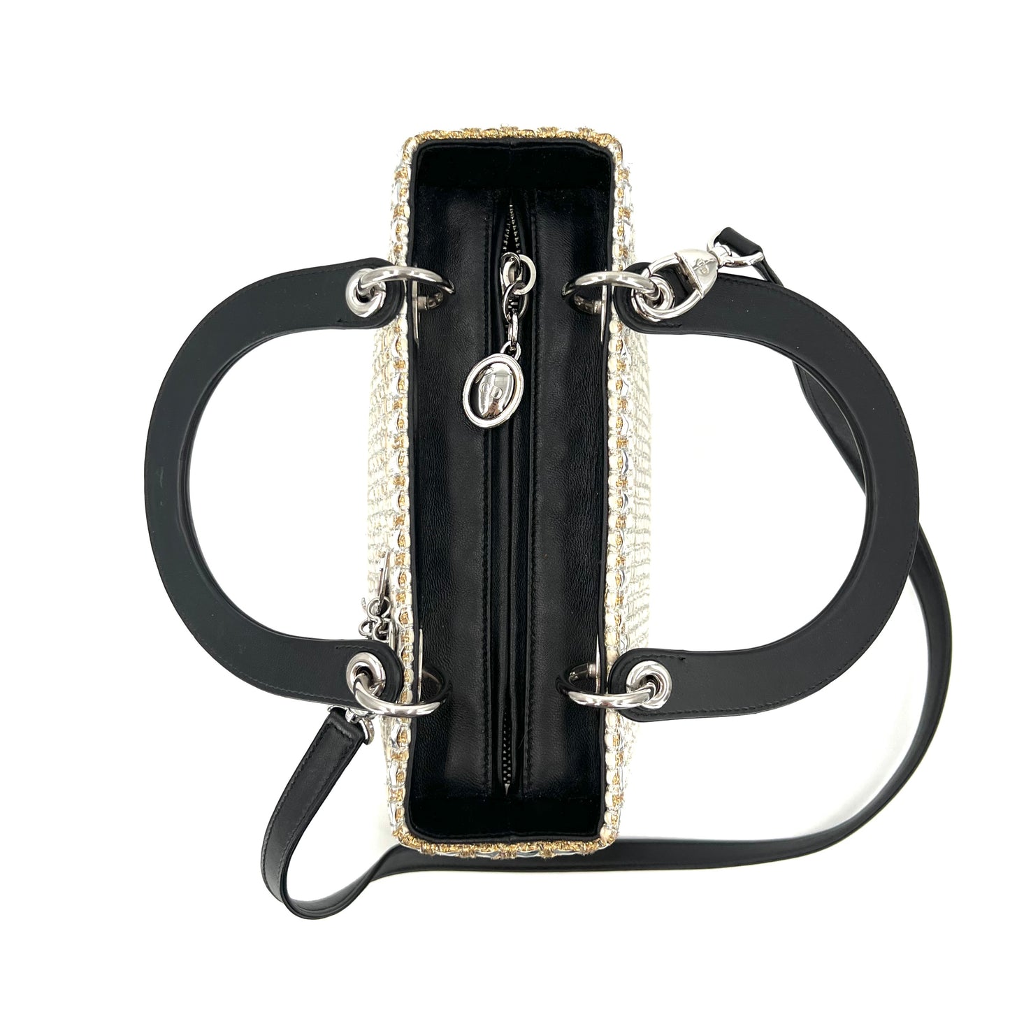 Dior - Lady Dior - Leather - Multicolour - (medium)