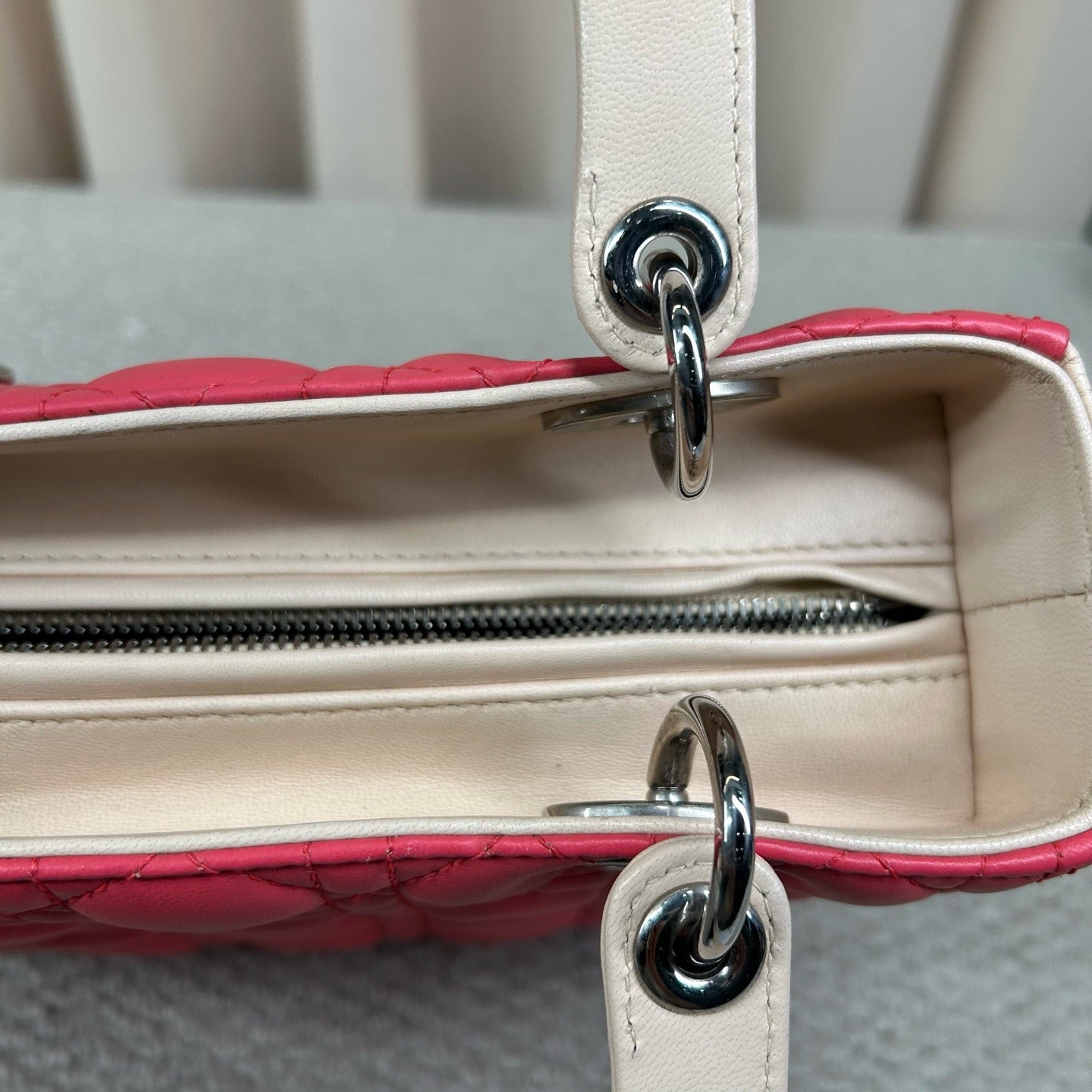 Dior - Lady Dior - Leather - Multicolour - (medium)