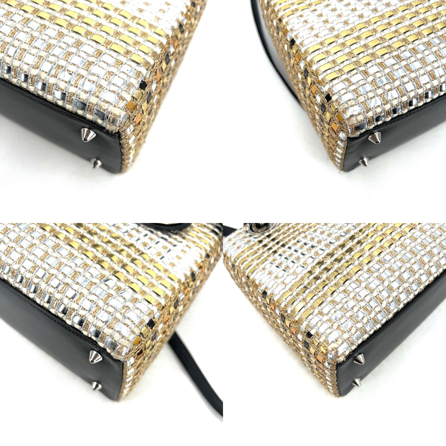 Dior - Lady Dior - Leather - Multicolour - (medium)