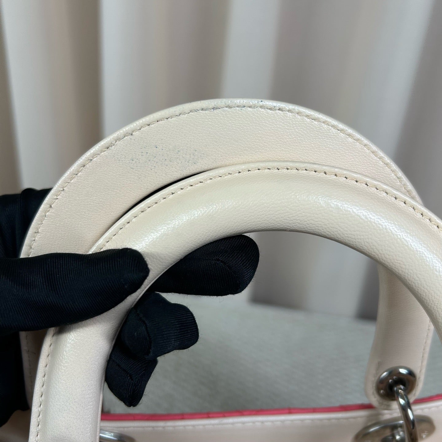 Dior - Lady Dior - Leather - Multicolour - (medium)