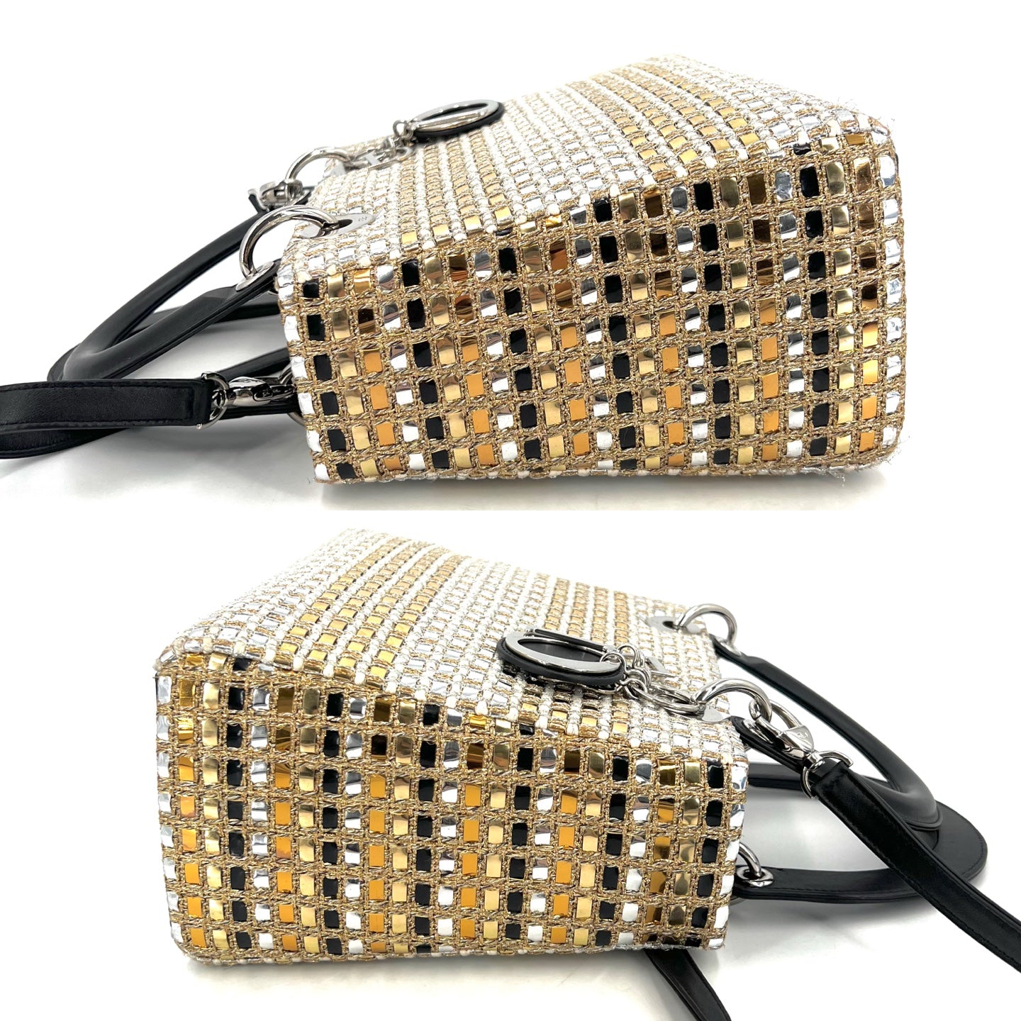 Dior - Lady Dior - Leather - Multicolour - (medium)