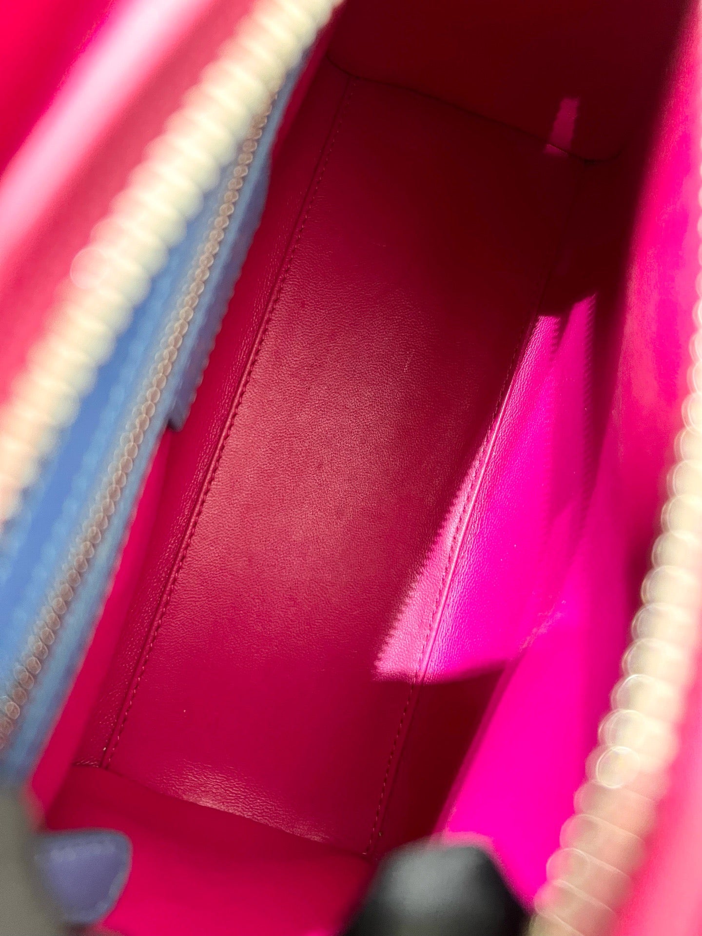 Dior - Lady Dior - Leather - Multicolour - (Medium)