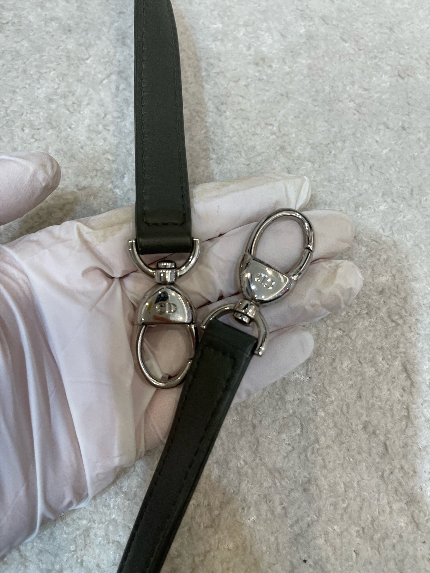 Dior - Lady Dior - Leather - Multicolour - (medium)