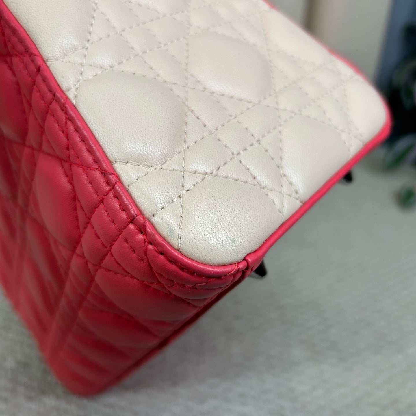 Dior - Lady Dior - Leather - Multicolour - (medium)