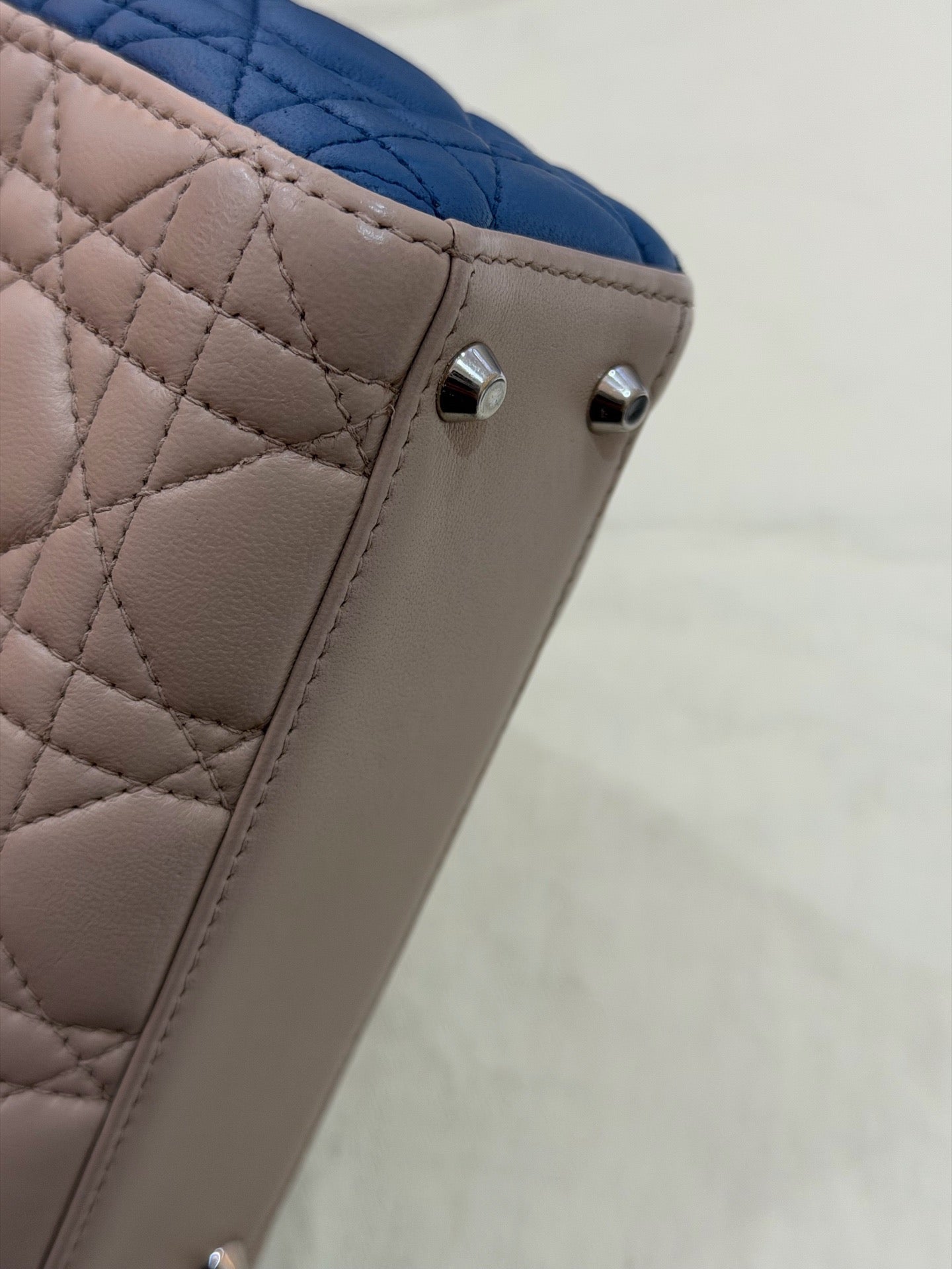 Dior - Lady Dior - Leather - Multicolour - (small)
