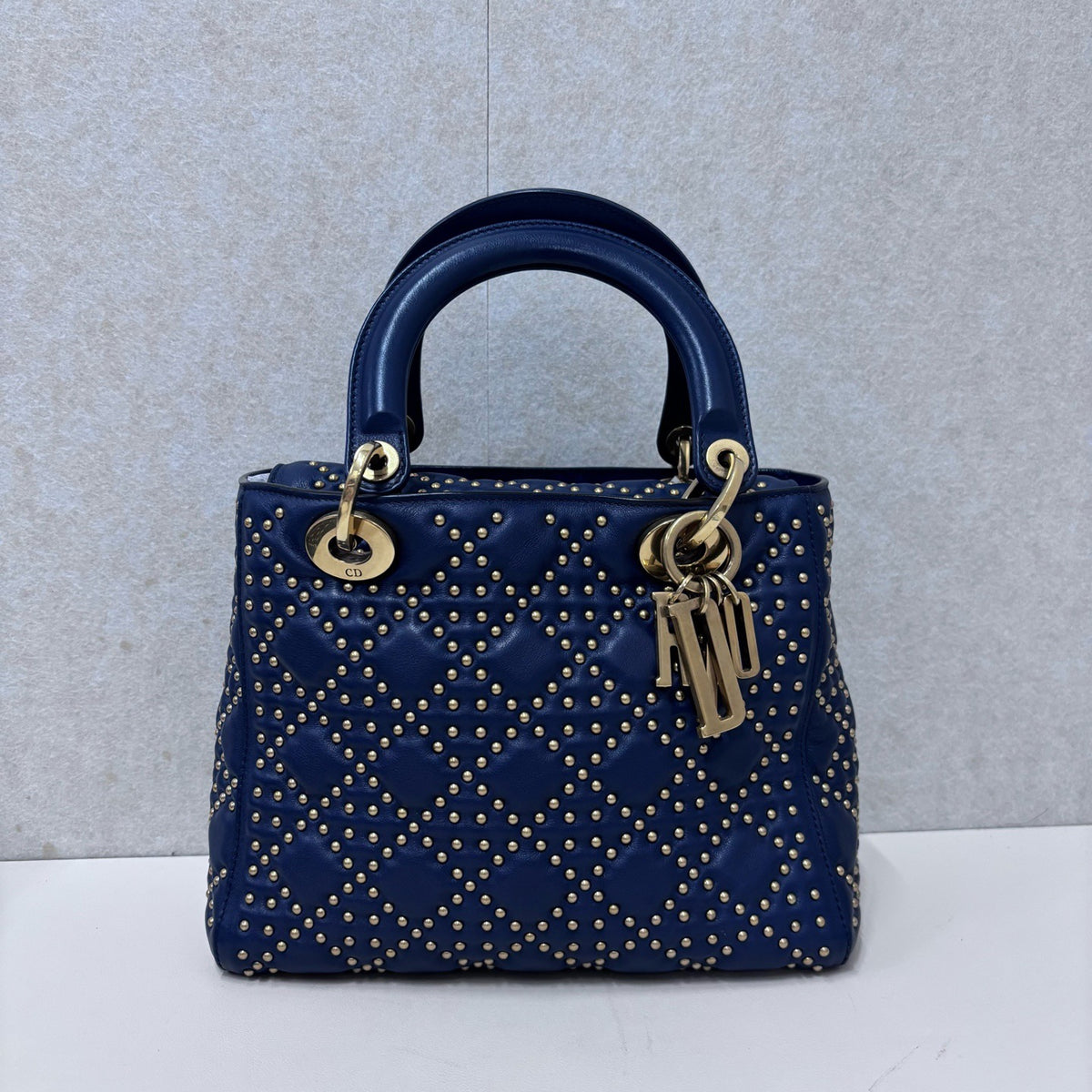 Dior - Lady Dior - Leather - Navy
