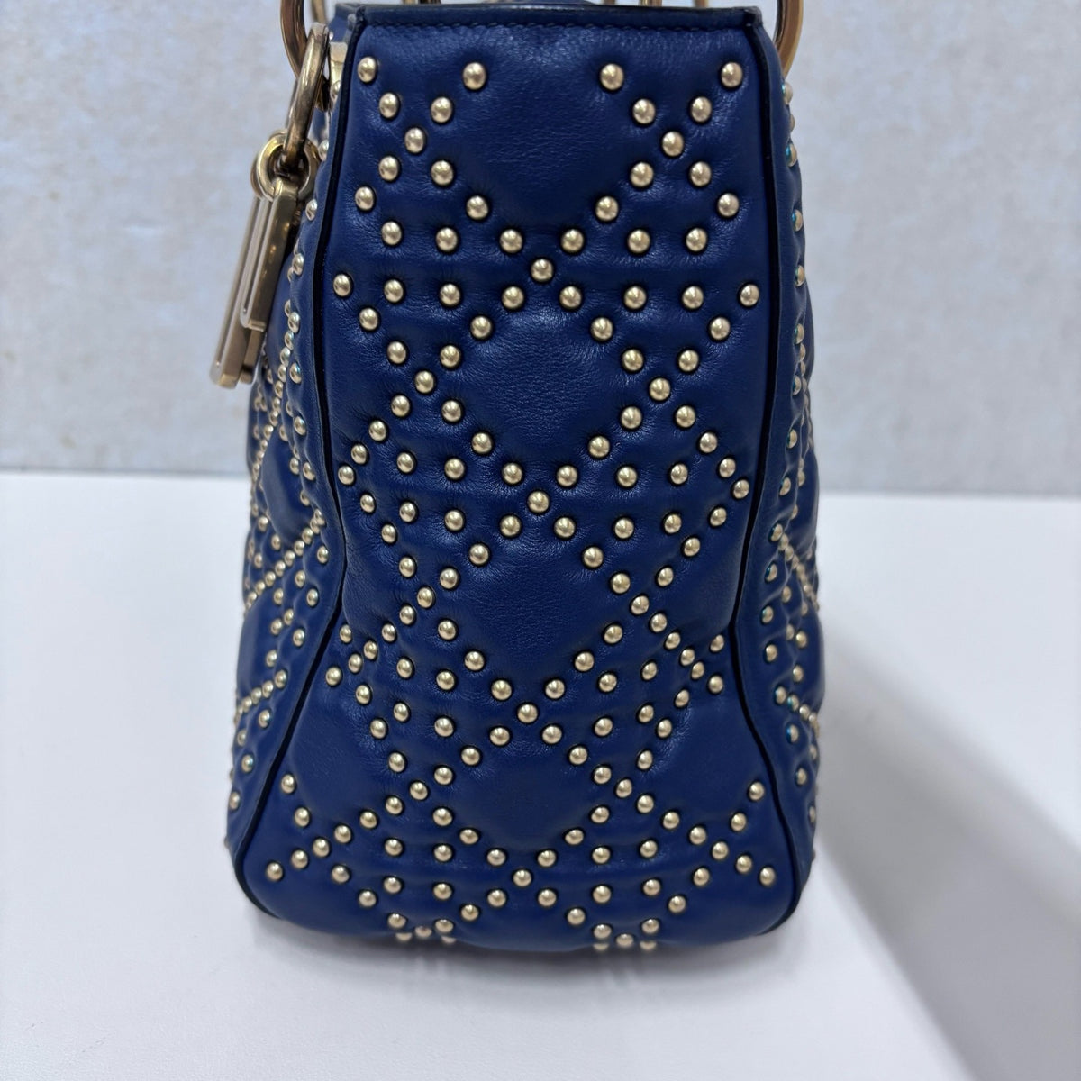 Dior - Lady Dior - Leather - Navy