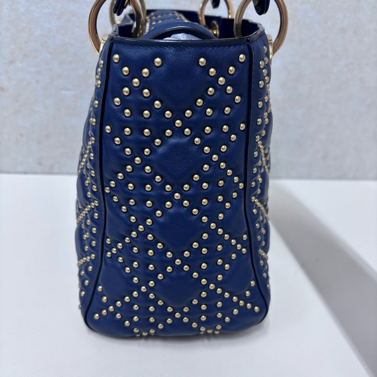 Dior - Lady Dior - Leather - Navy