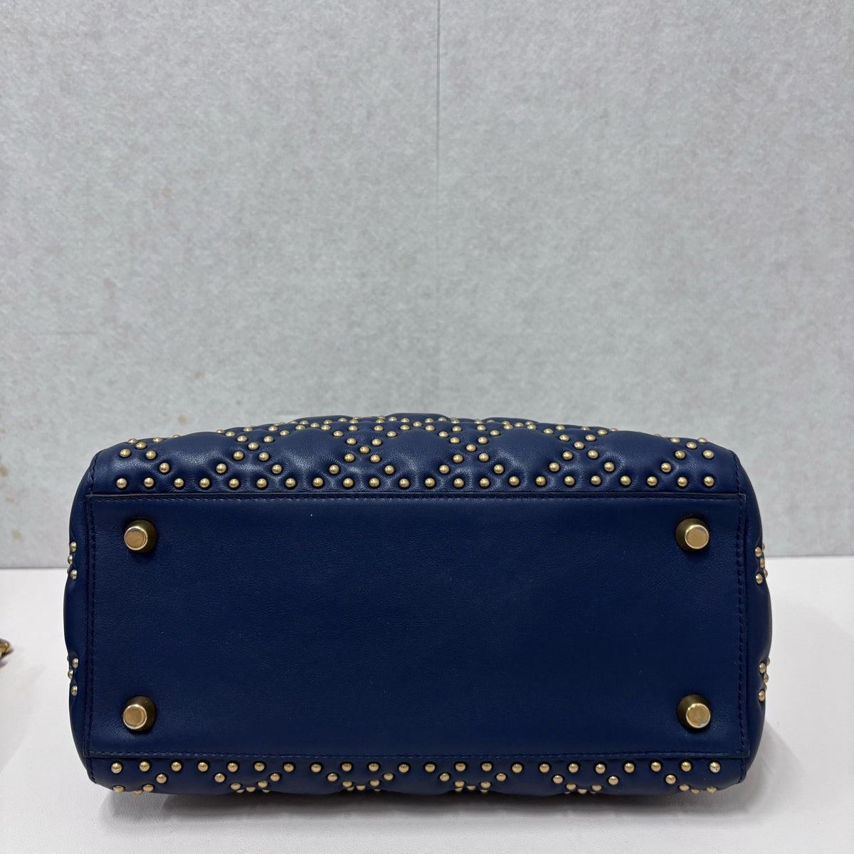 Dior - Lady Dior - Leather - Navy