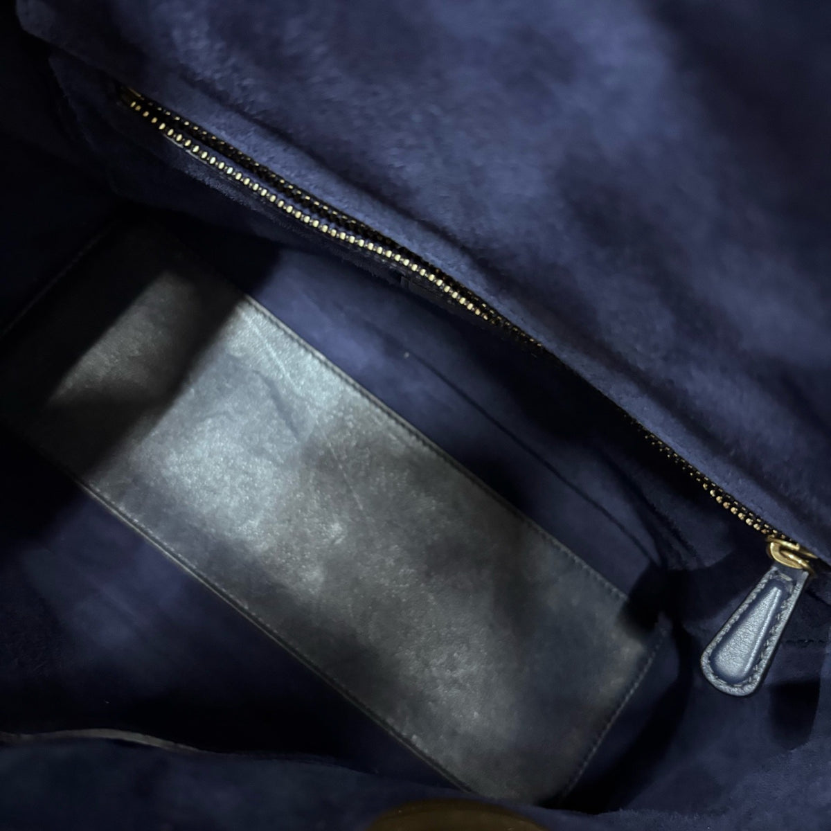Dior - Lady Dior - Leather - Navy