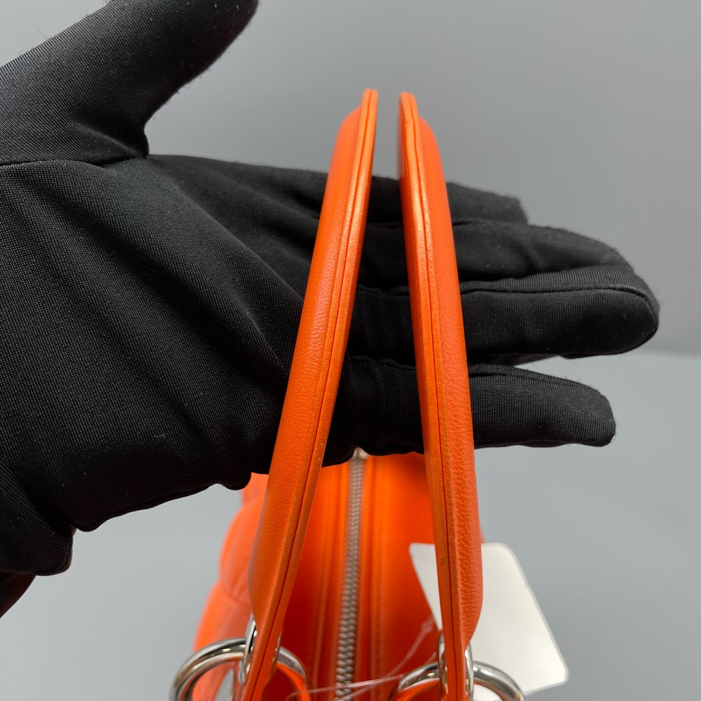 Dior - Lady Dior - Leather - Orange - (Medium)