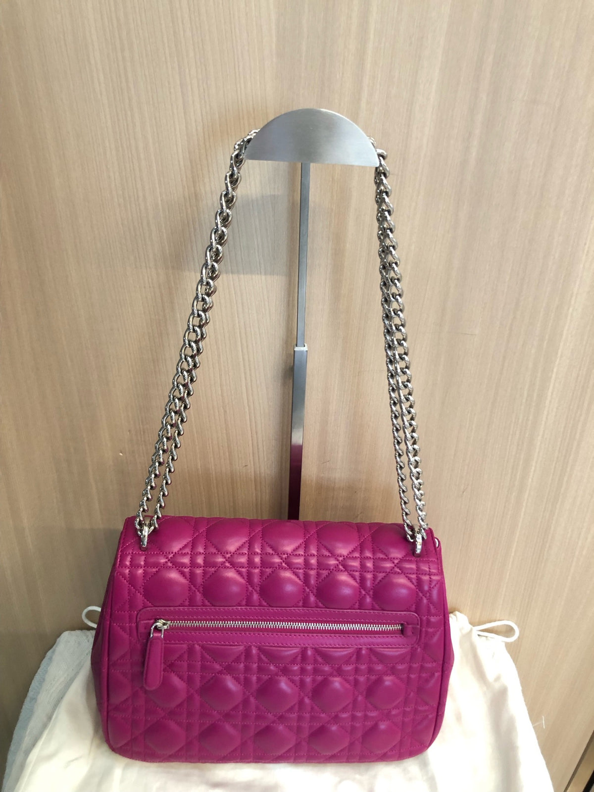 Dior - Lady Dior - Leather - Pink