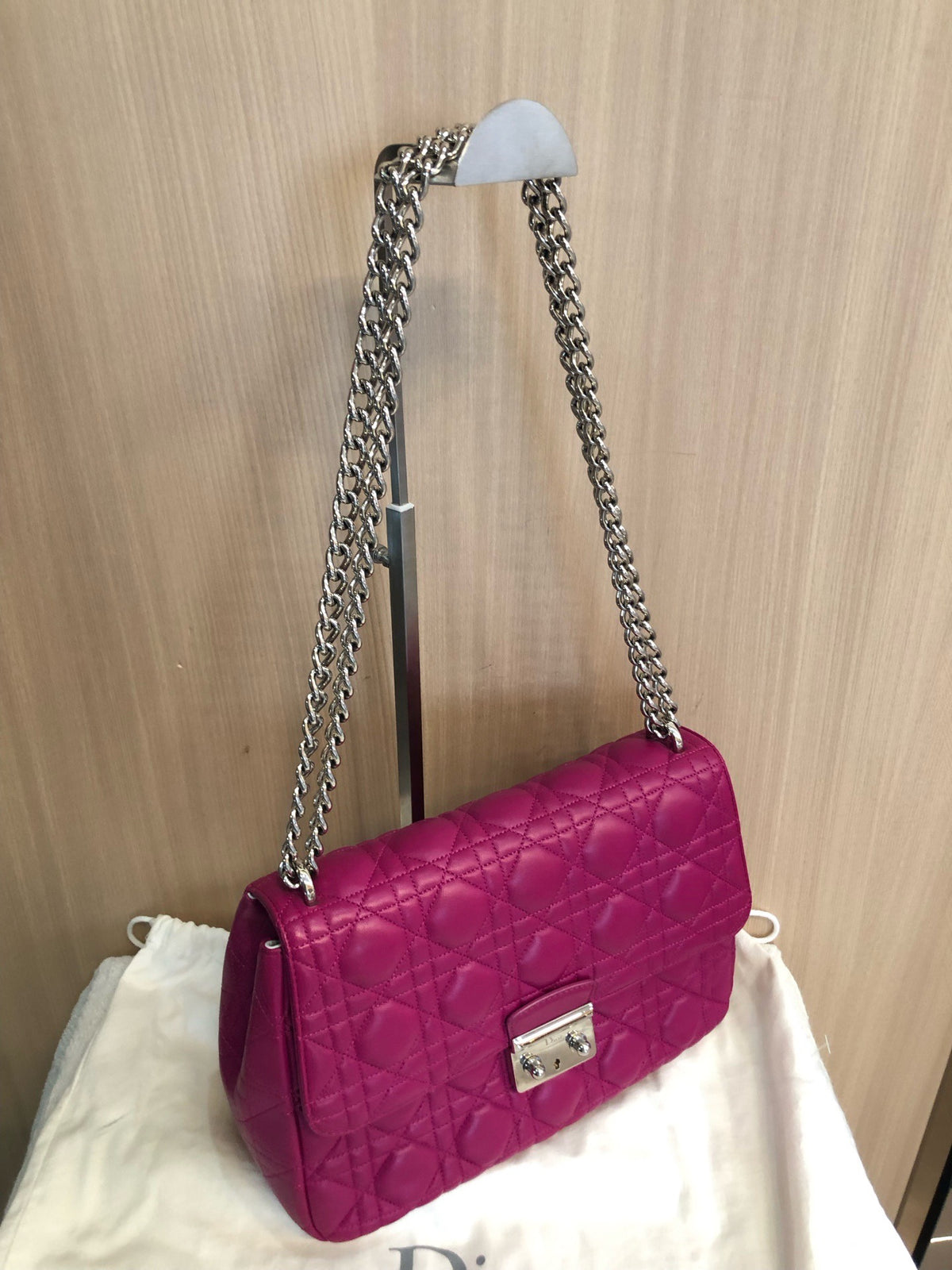 Dior - Lady Dior - Leather - Pink
