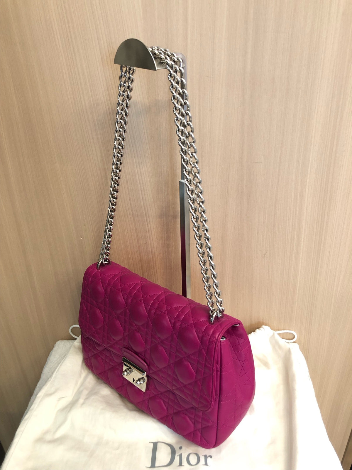 Dior - Lady Dior - Leather - Pink