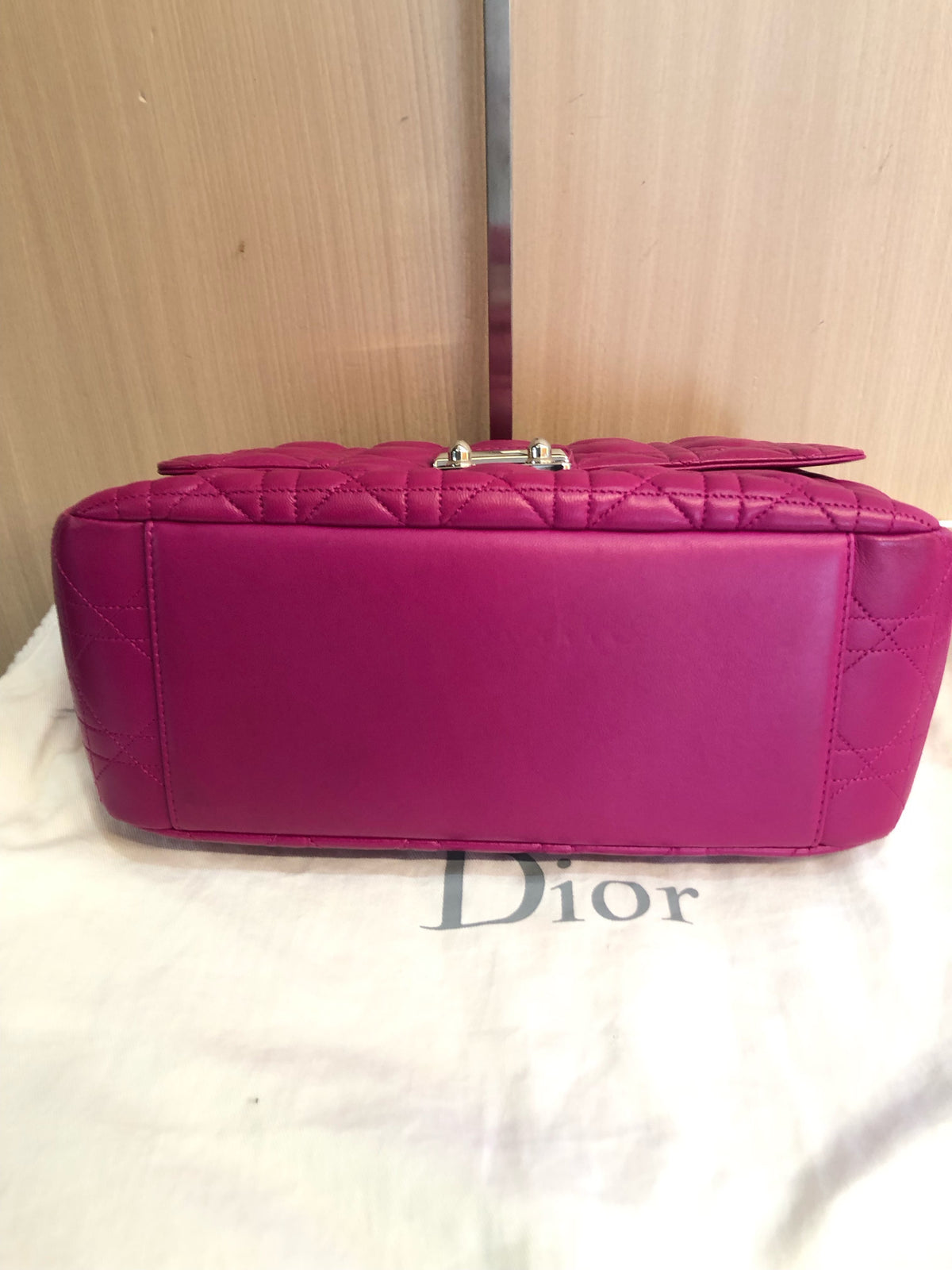 Dior - Lady Dior - Leather - Pink