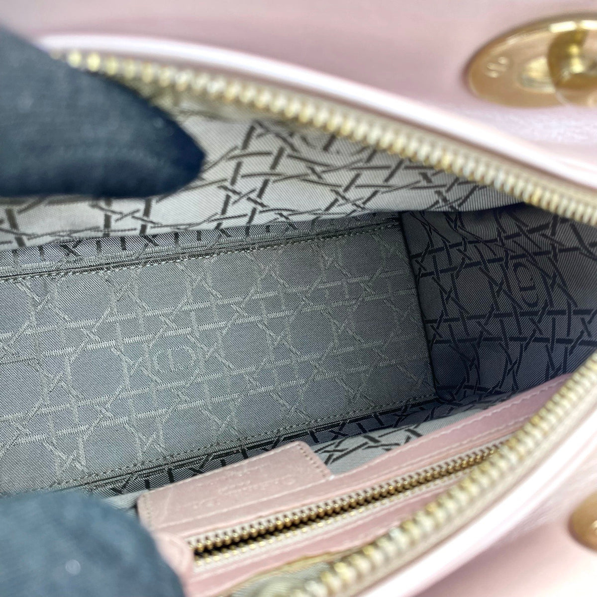 Dior - Lady Dior - Leather - Pink