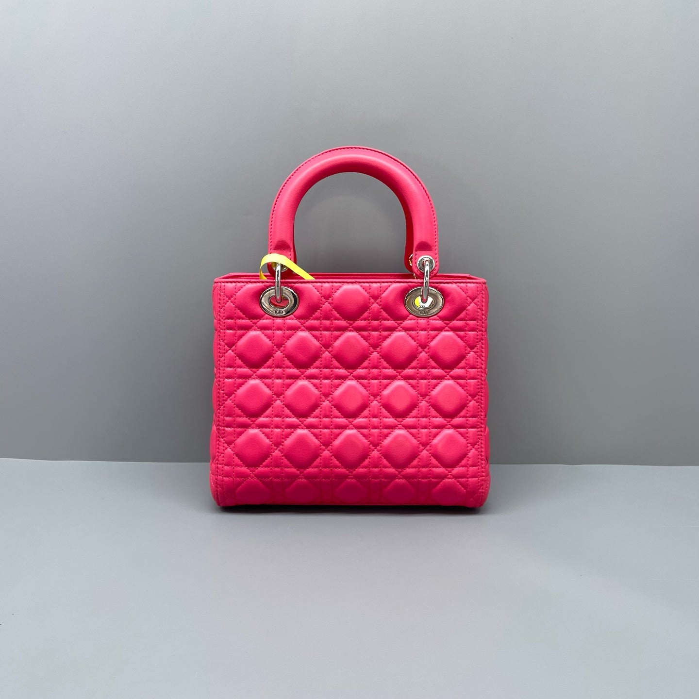 Dior - Lady Dior - Leather - Pink - (medium)