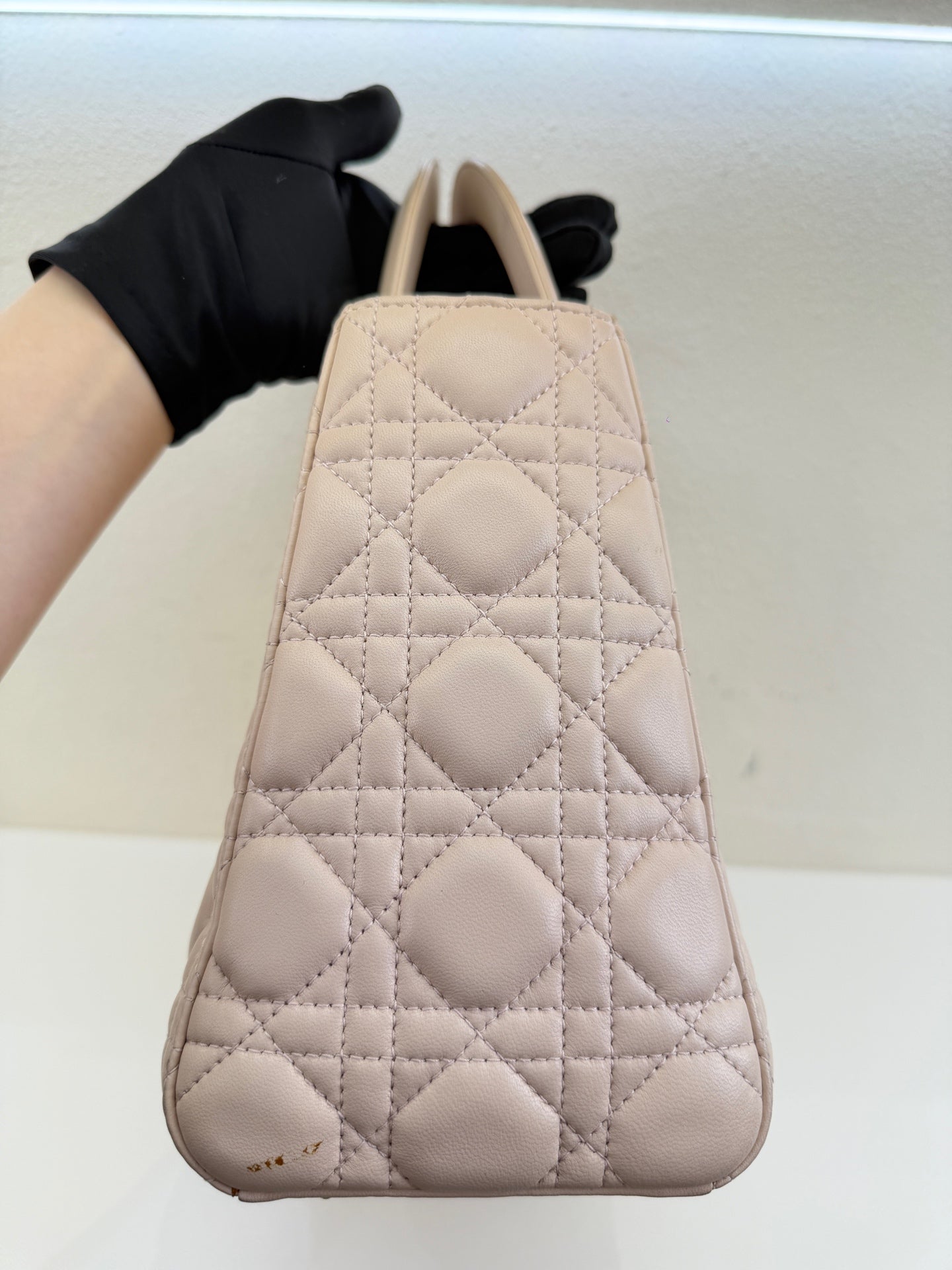 Dior - Lady Dior - Leather - Pink - (Medium)