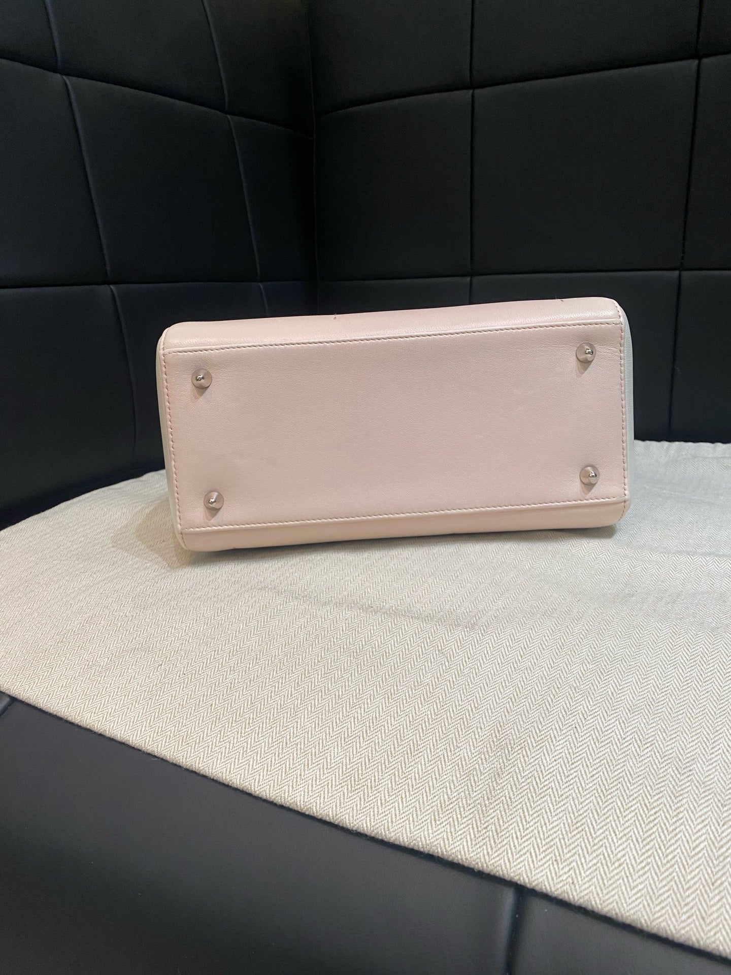 Dior - Lady Dior - Leather - Pink - (Medium)