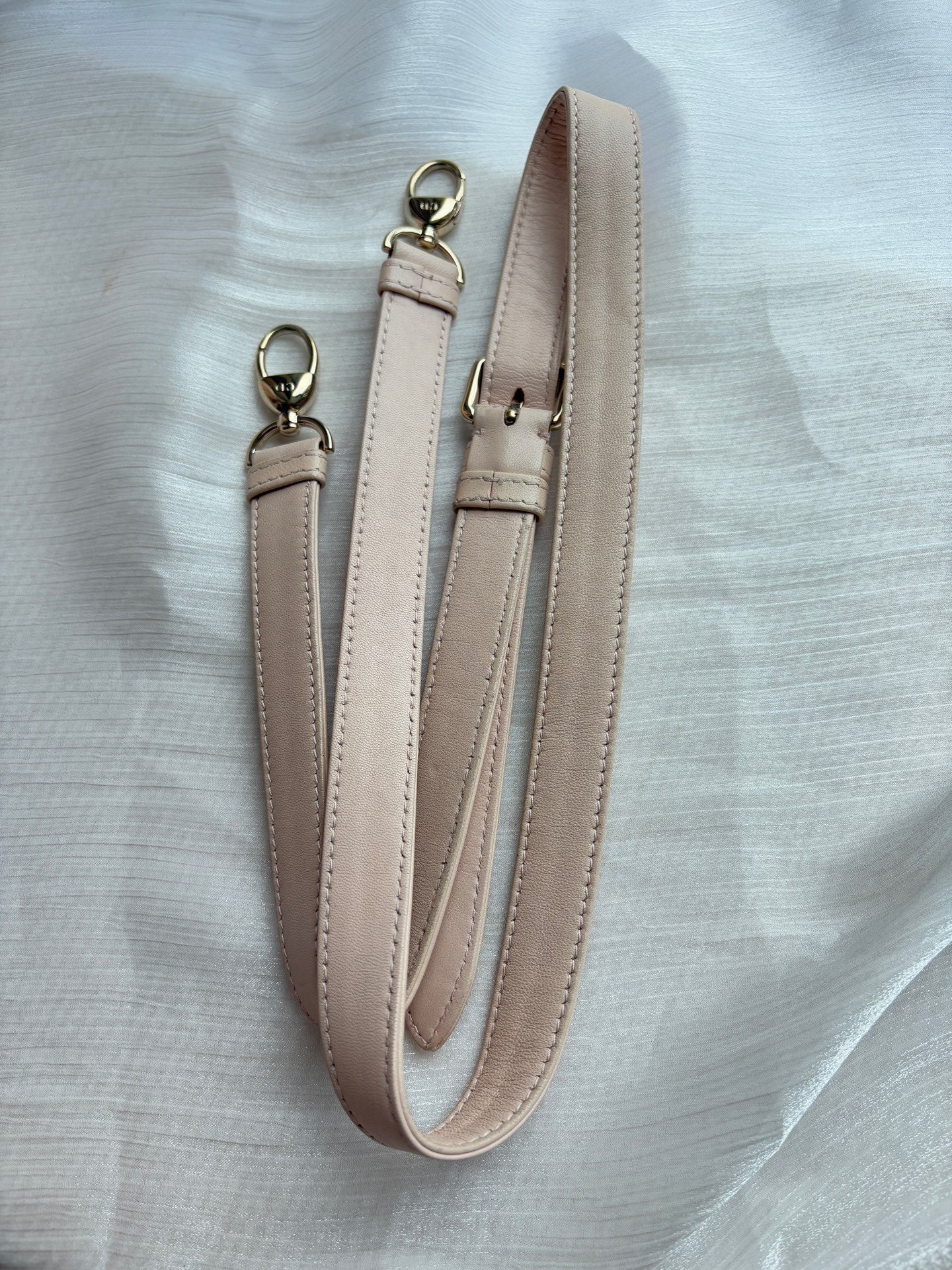 Dior - Lady Dior - Leather - Pink - (medium)