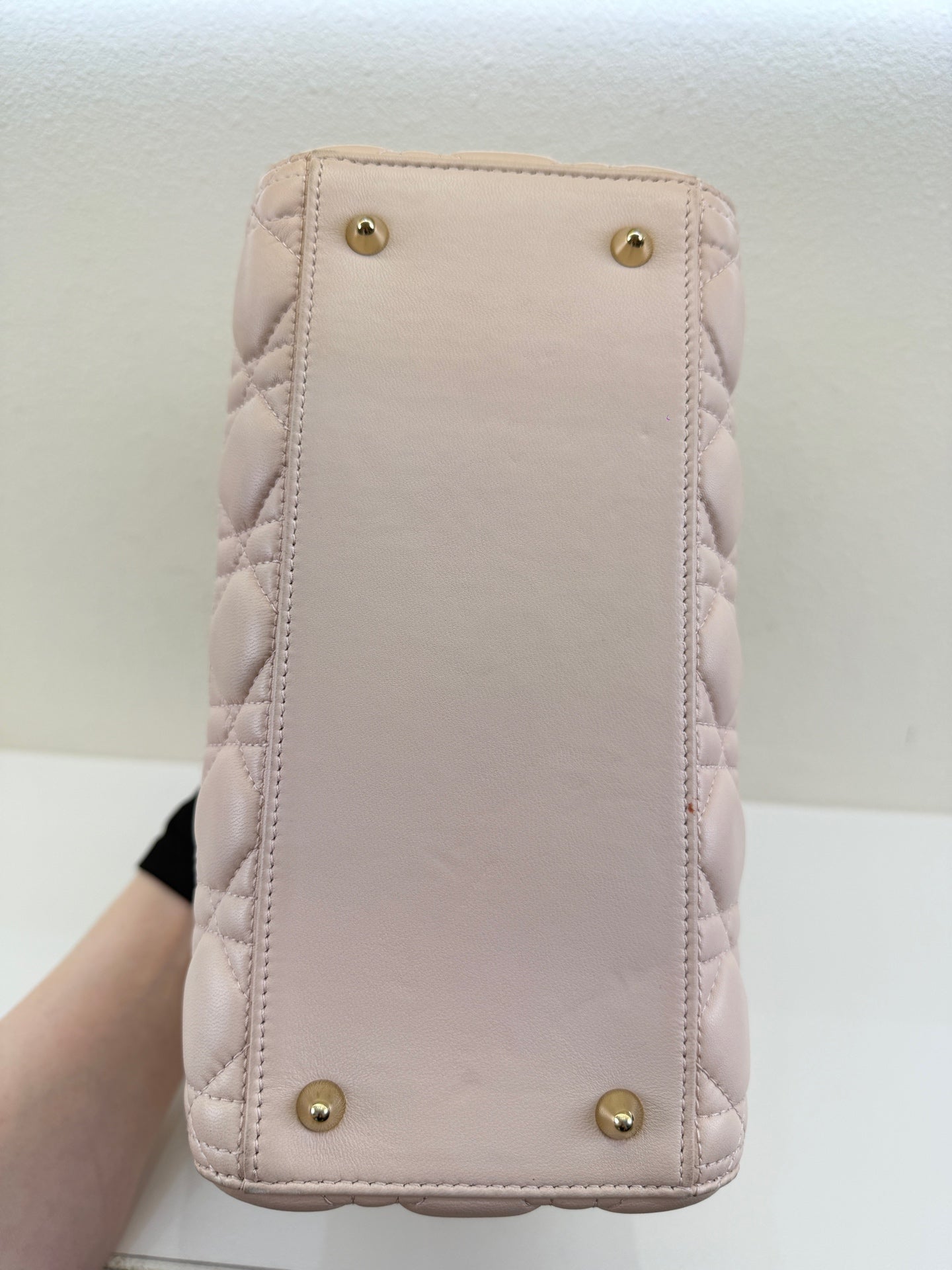 Dior - Lady Dior - Leather - Pink - (Medium)