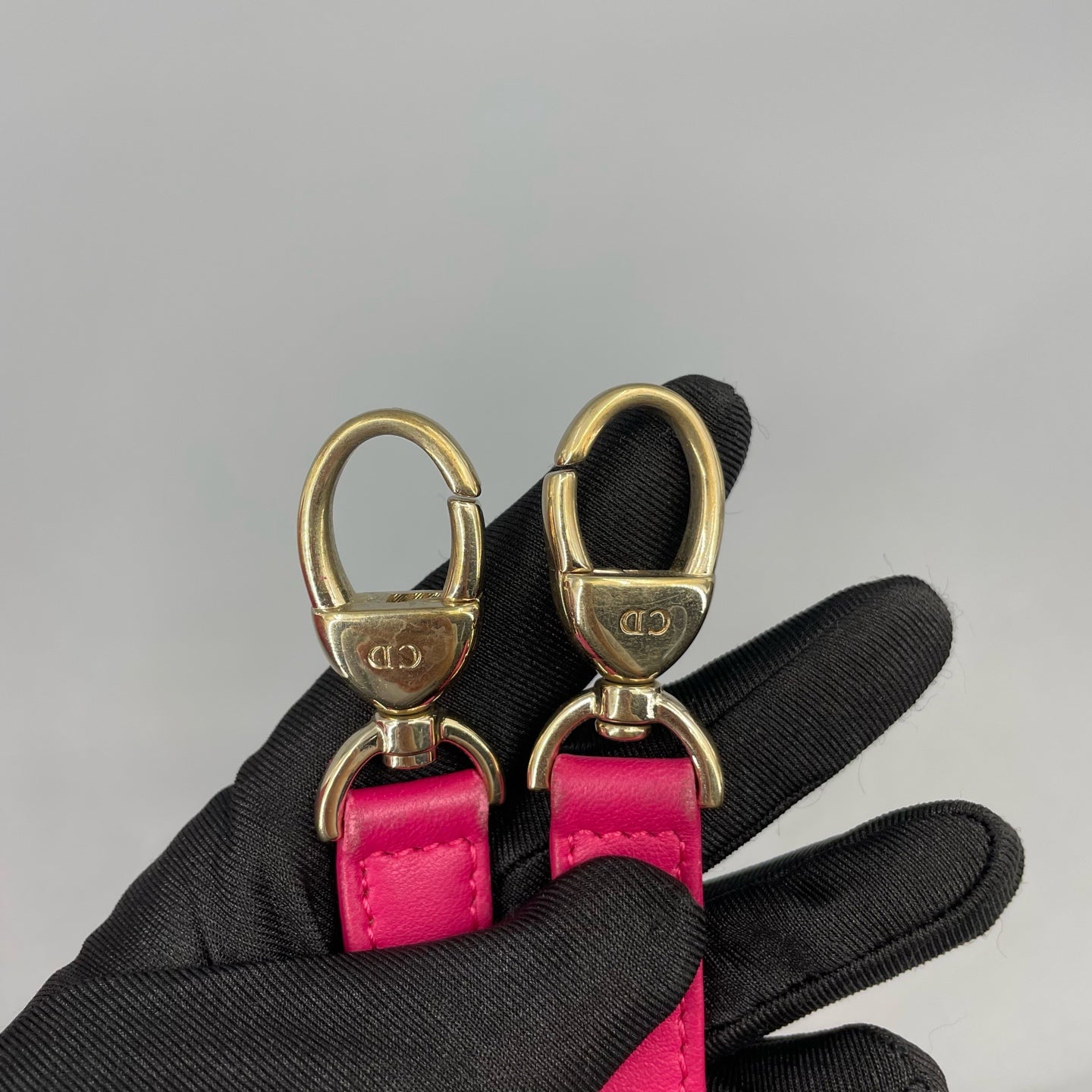 Dior - Lady Dior - Leather - Pink - (medium)