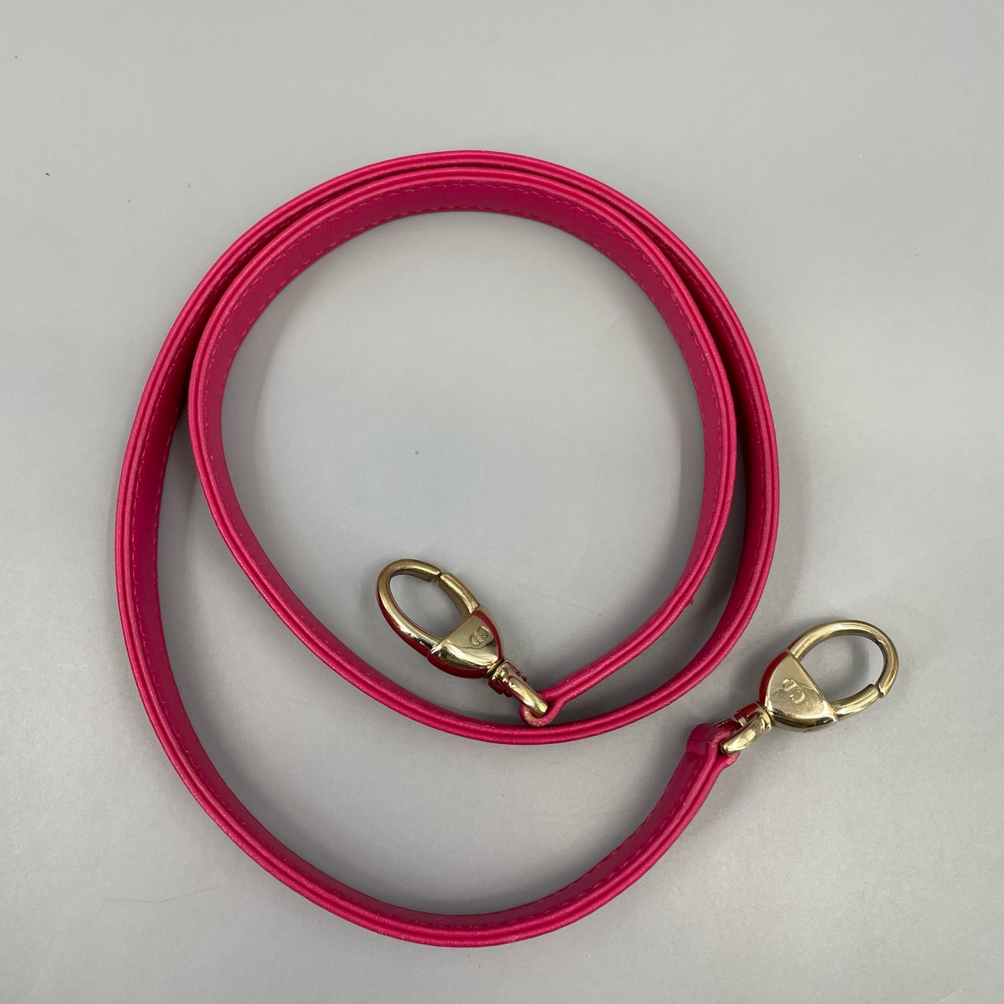 Dior - Lady Dior - Leather - Pink - (medium)