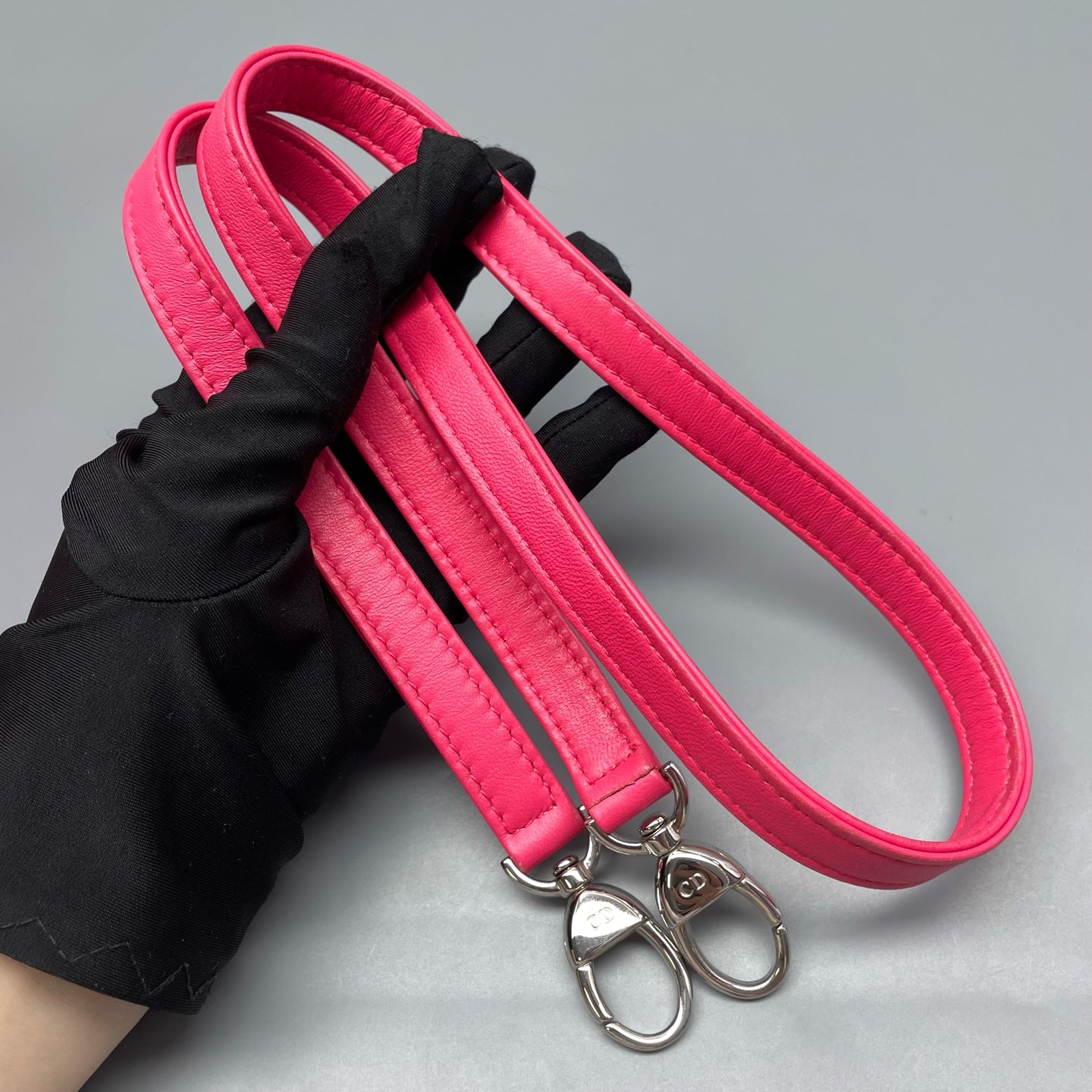 Dior - Lady Dior - Leather - Pink - (medium)