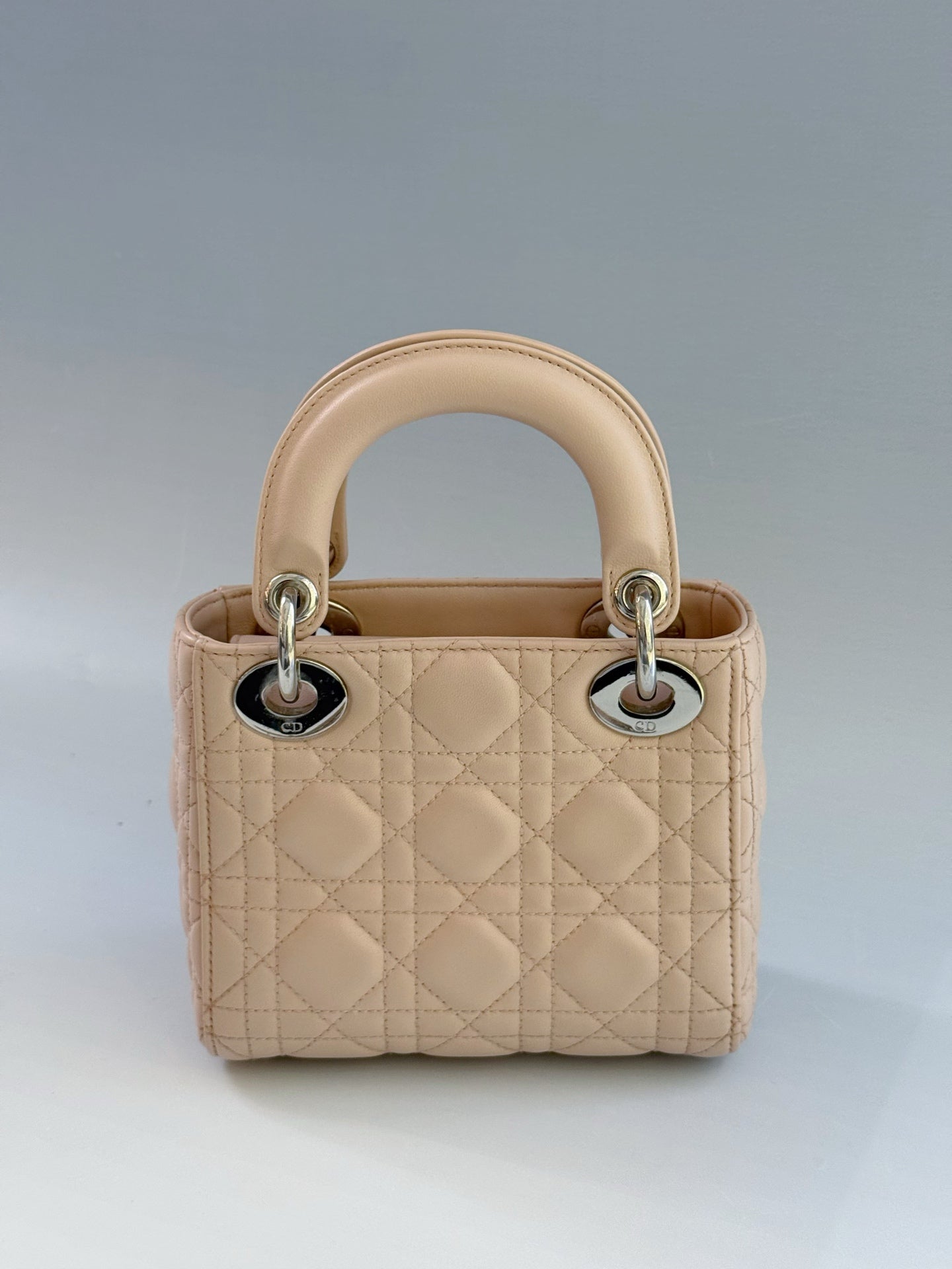 Dior - Lady Dior - Leather - Pink - (mini)
