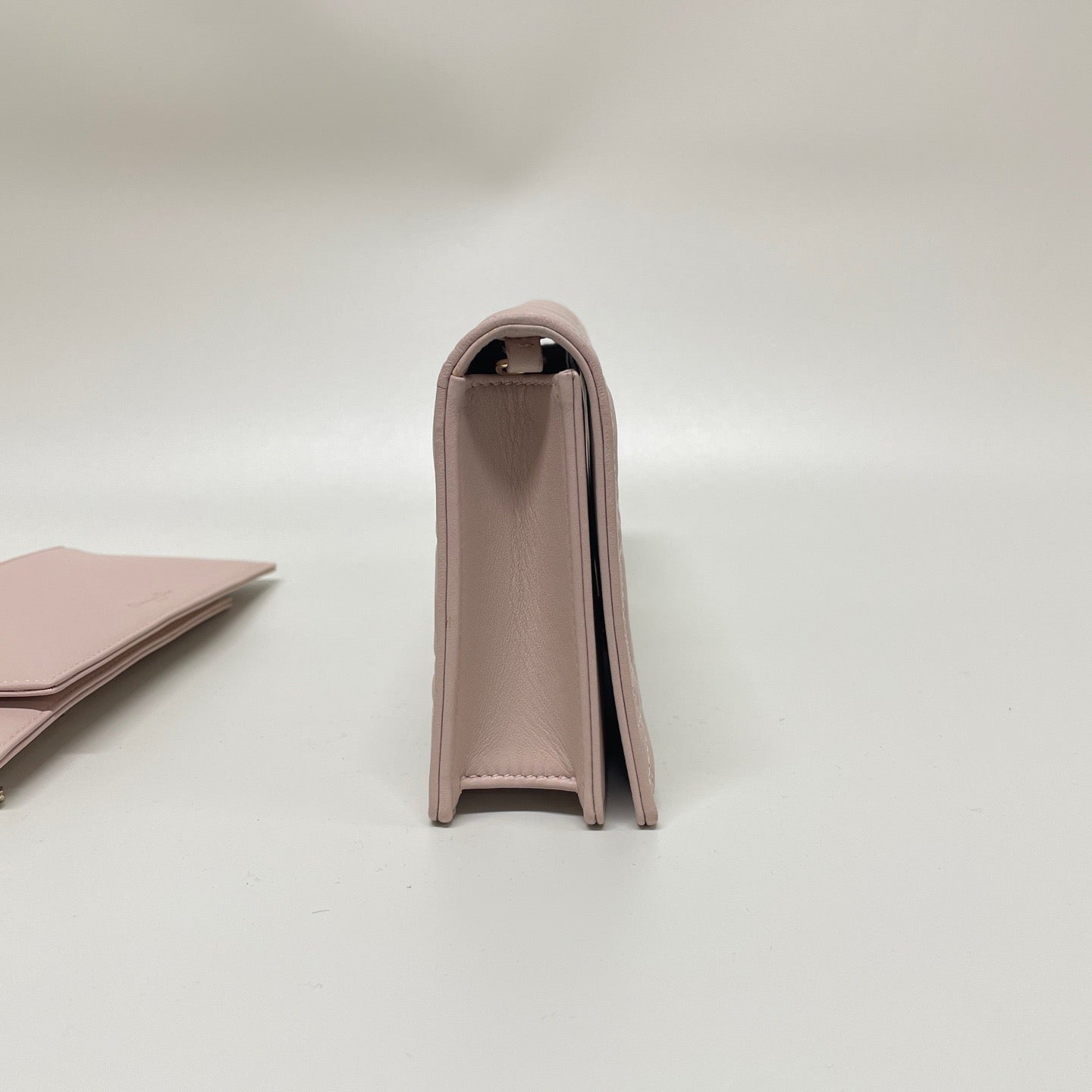 Dior - Lady Dior - Leather - Pink - (mini)