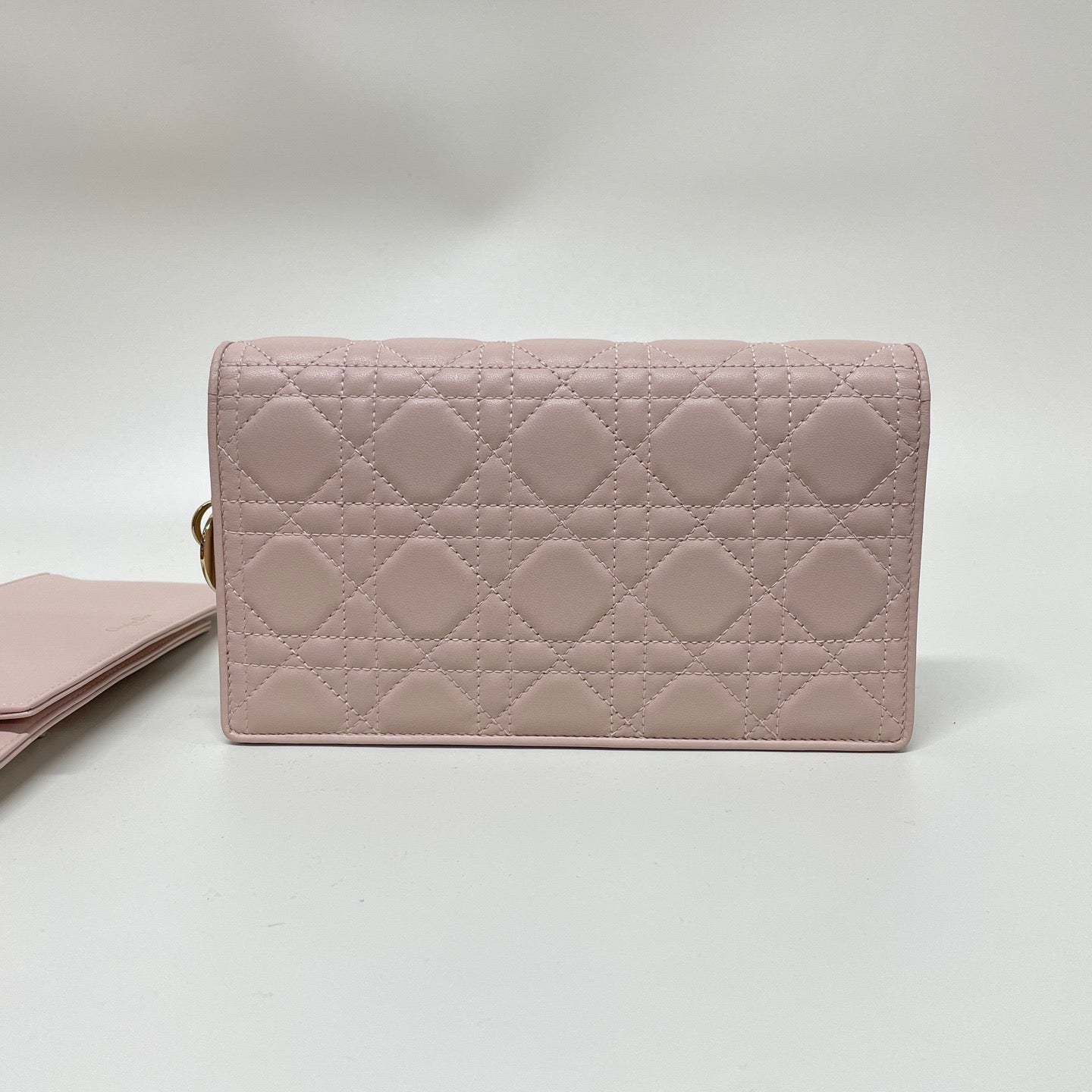 Dior - Lady Dior - Leather - Pink - (mini)