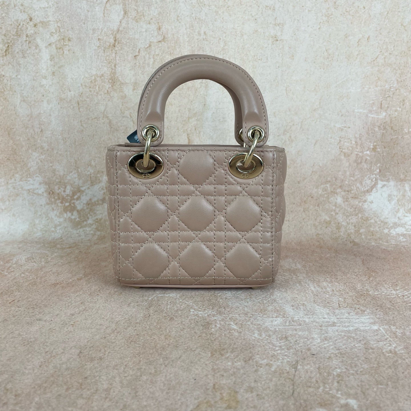 Dior - Lady Dior - Leather - Pink - (mini)