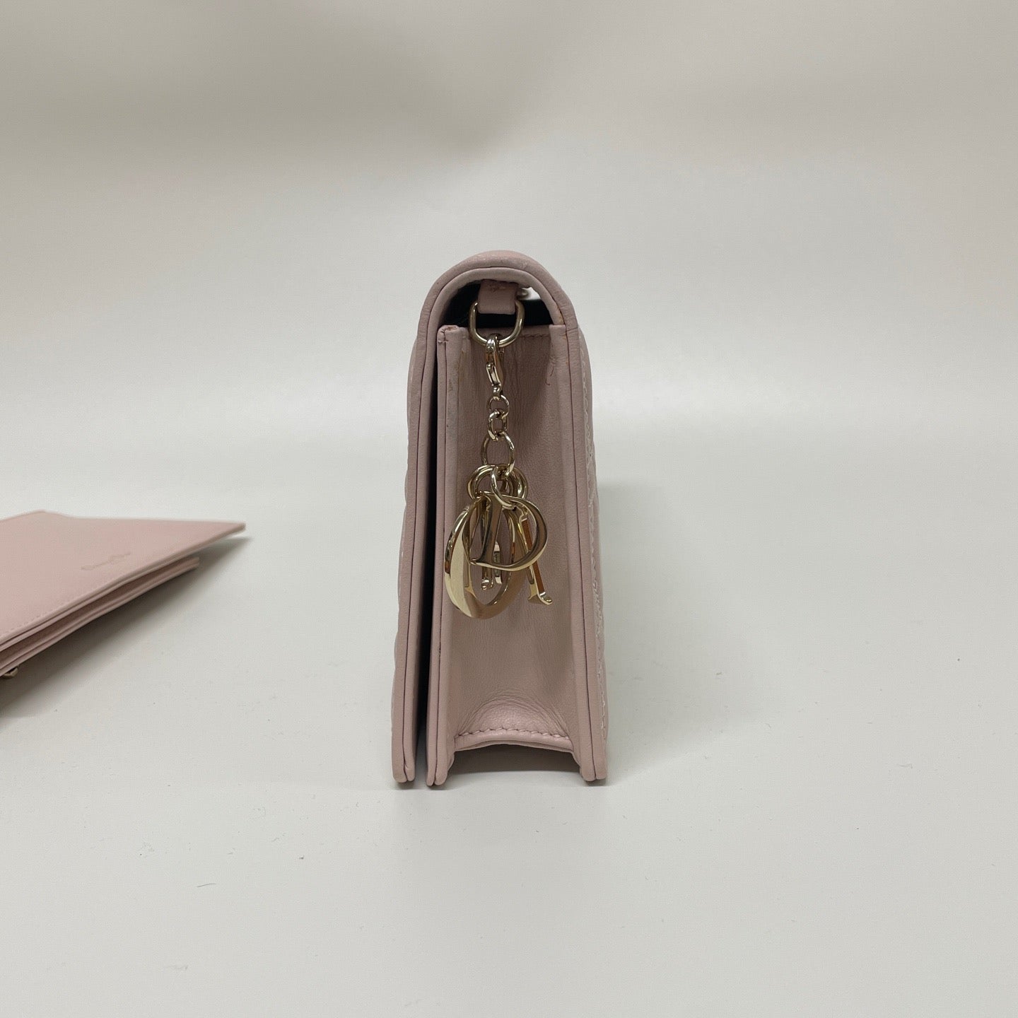 Dior - Lady Dior - Leather - Pink - (mini)