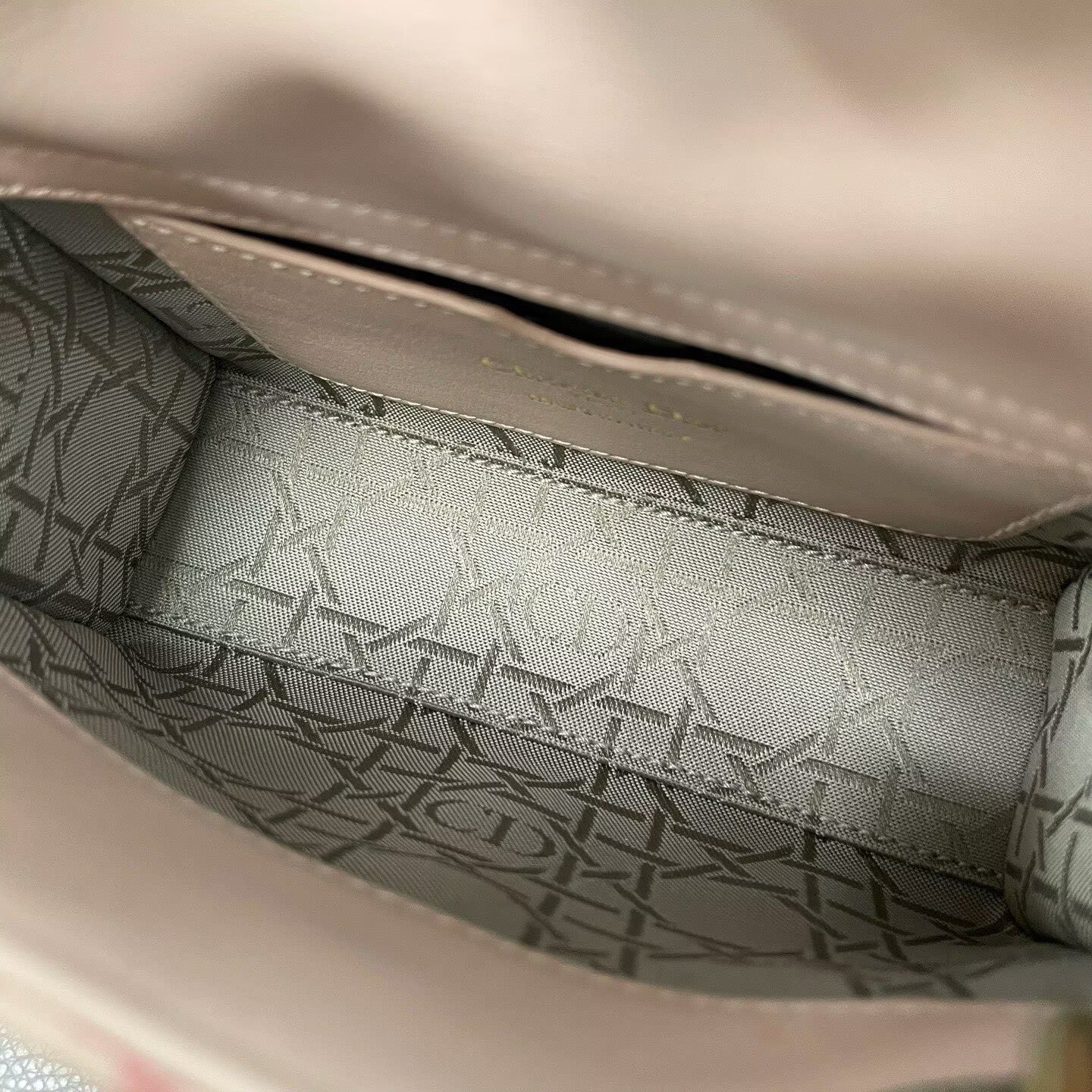 Dior - Lady Dior - Leather - Pink - (mini)