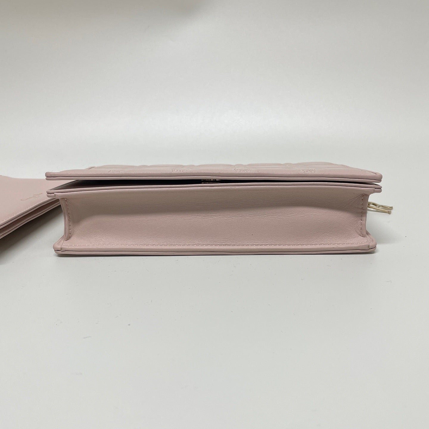 Dior - Lady Dior - Leather - Pink - (mini)