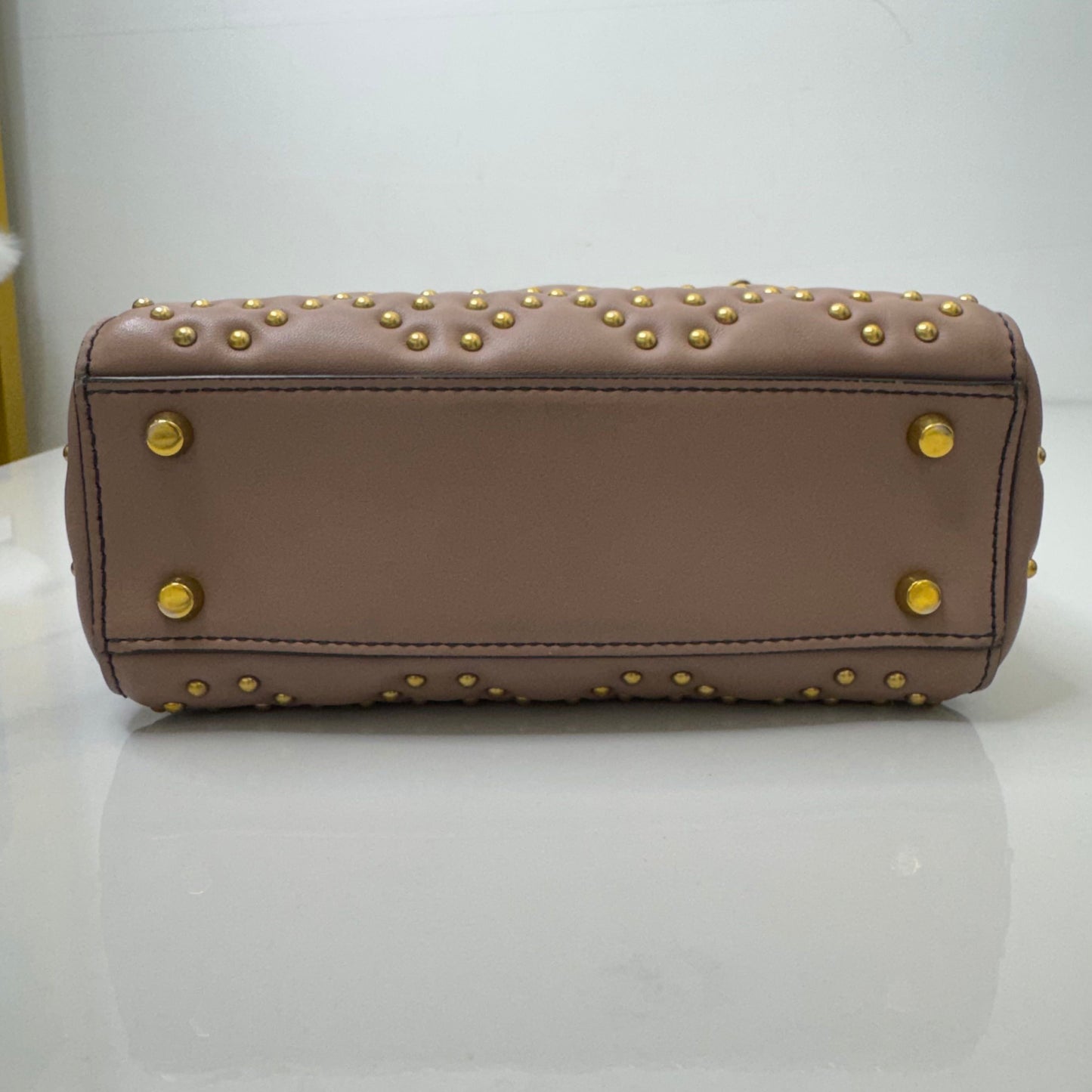 Dior - Lady Dior - Leather - Pink - (mini)